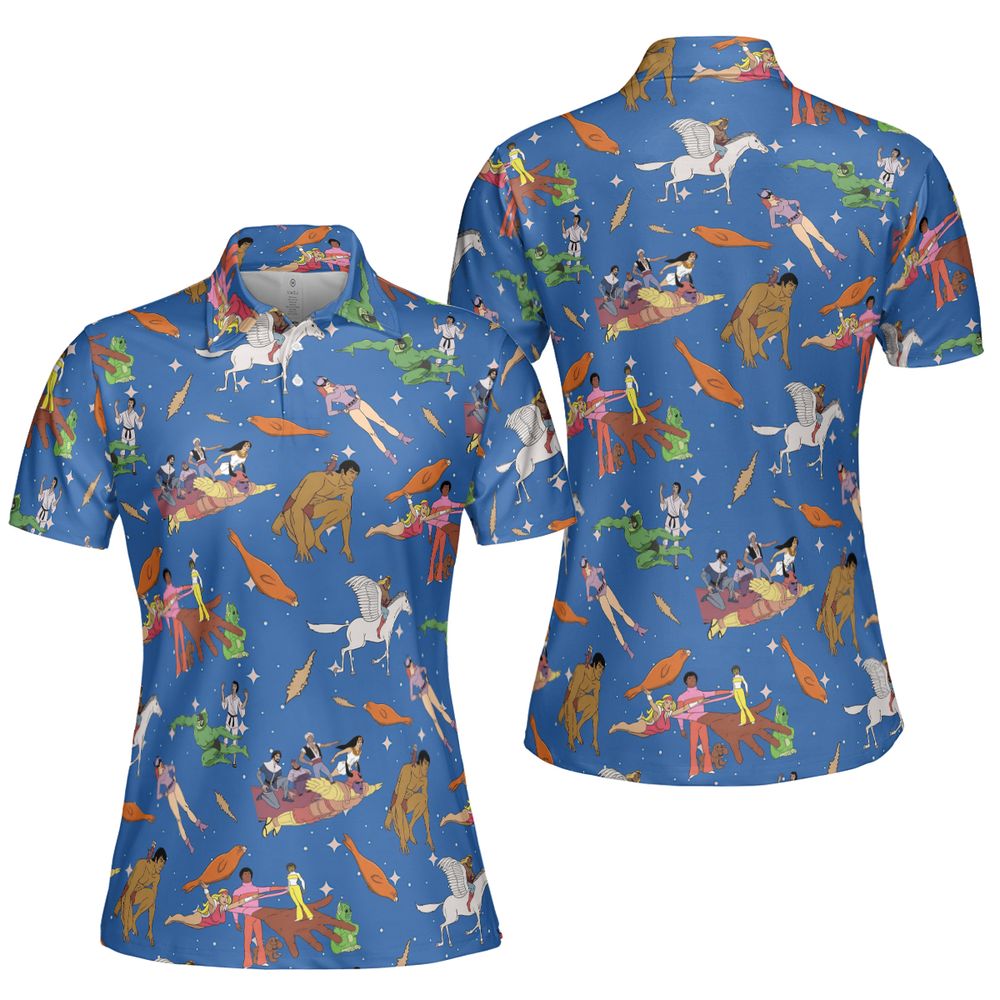 AOP Men/Women Polo Shirt - US2VYTGM -  - 5