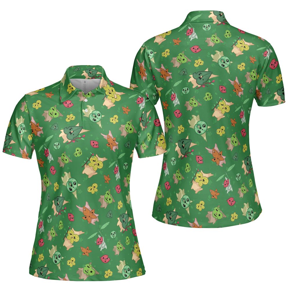 AOP Men/Women Polo Shirt - 4HUZRP4L -  - 5