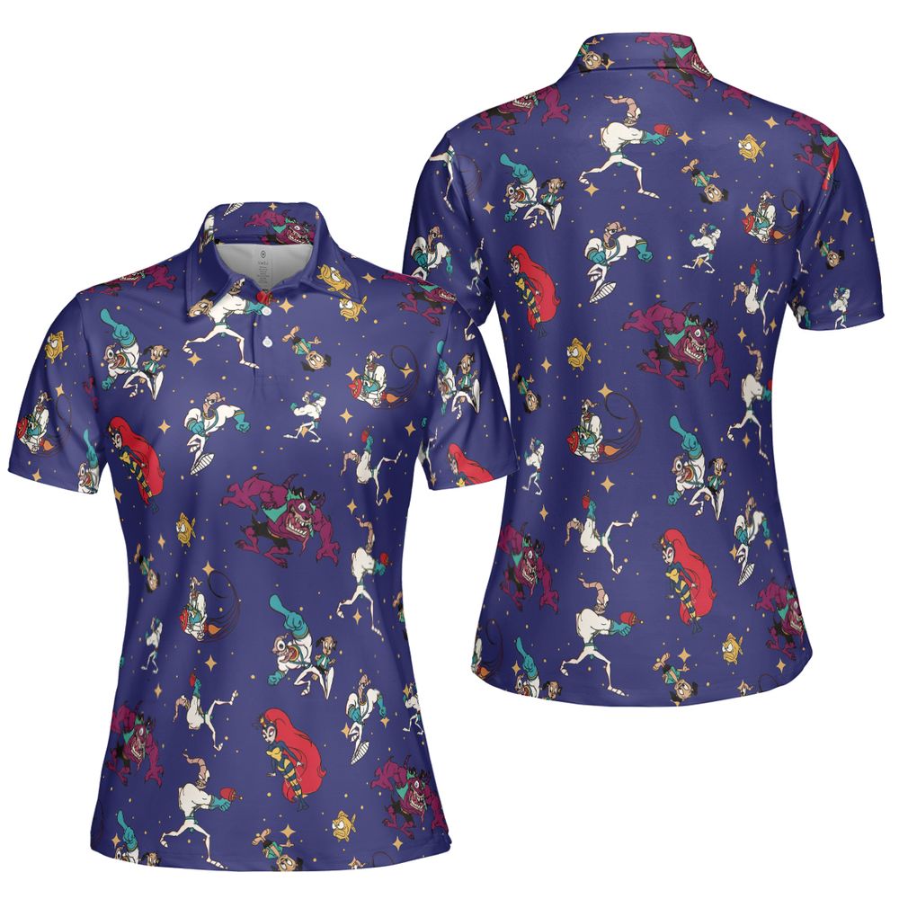 AOP Men/Women Polo Shirt - BFVNWN6C -  - 5