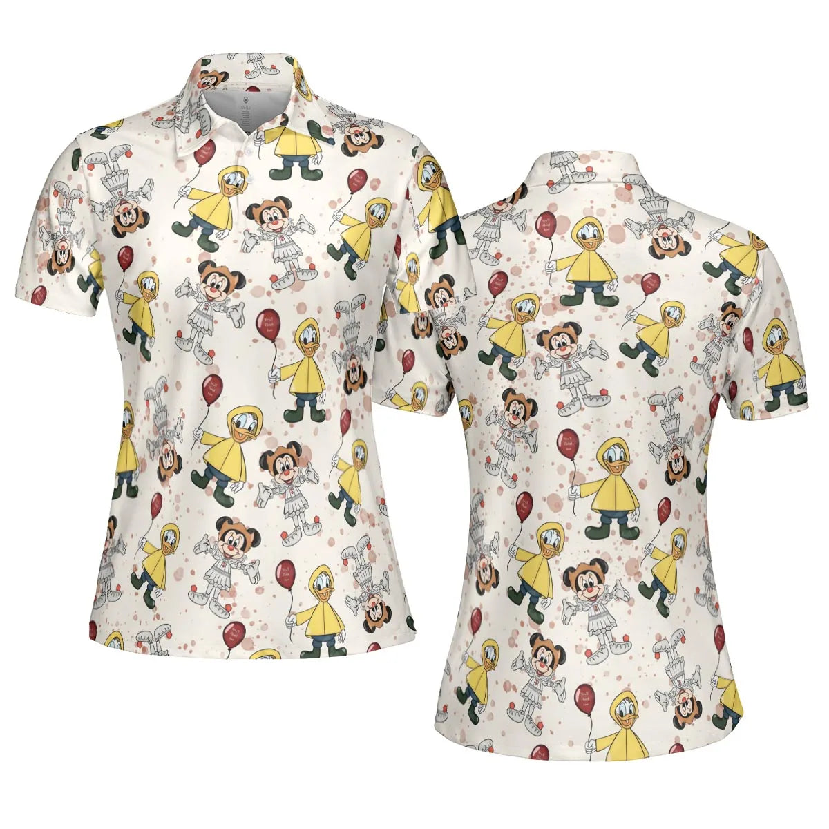 AOP Men/Women Polo Shirt - TFBWRYEL