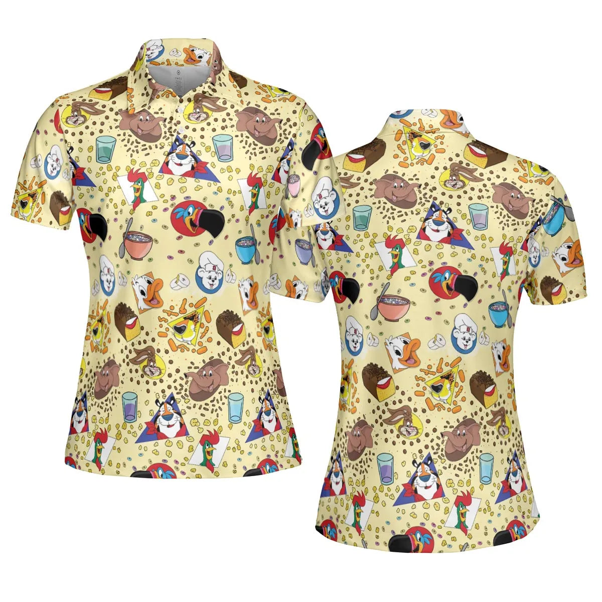 AOP Men/Women Polo Shirt - GVRZR3LK