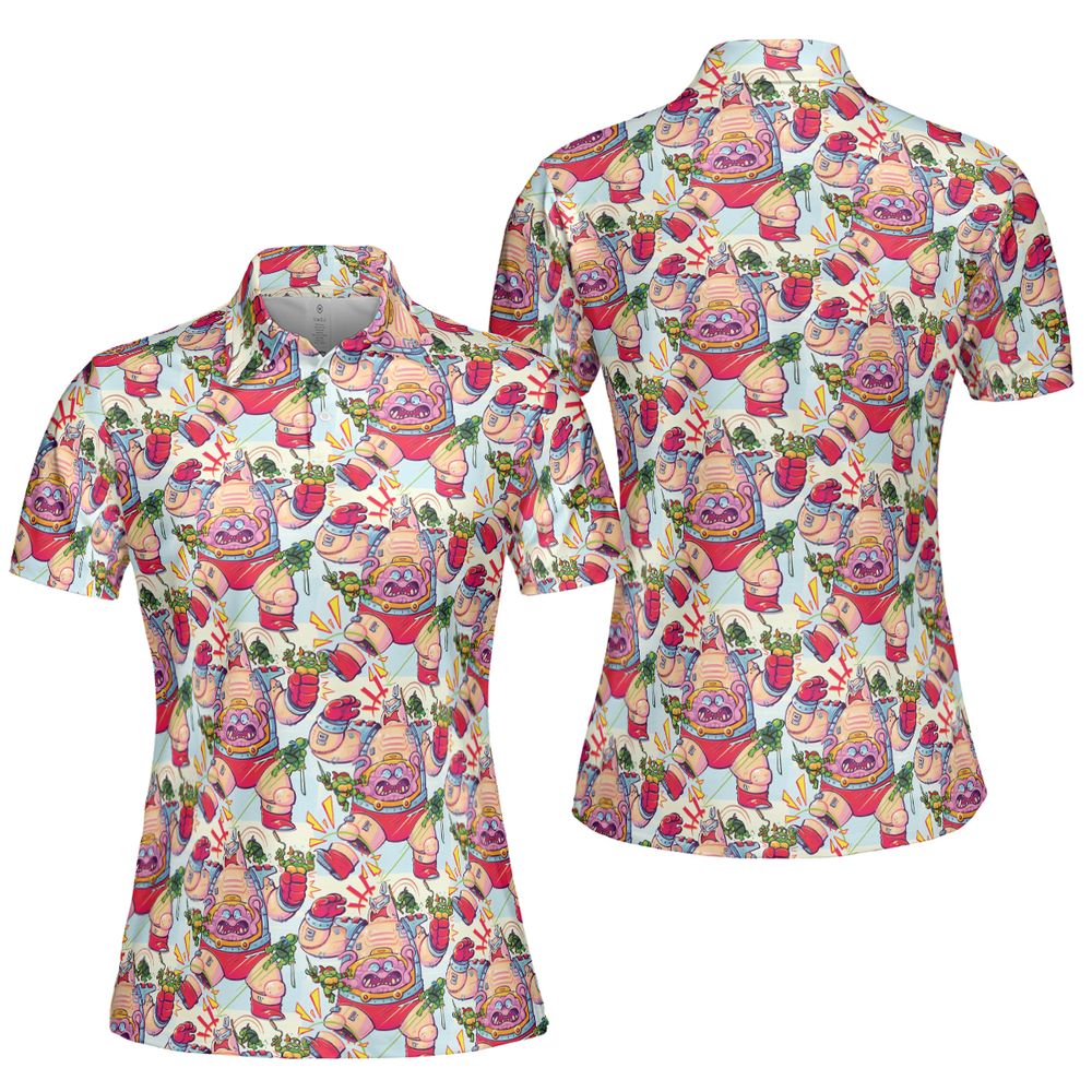AOP Men/Women Polo Shirt - YXD53UEM -  - 5