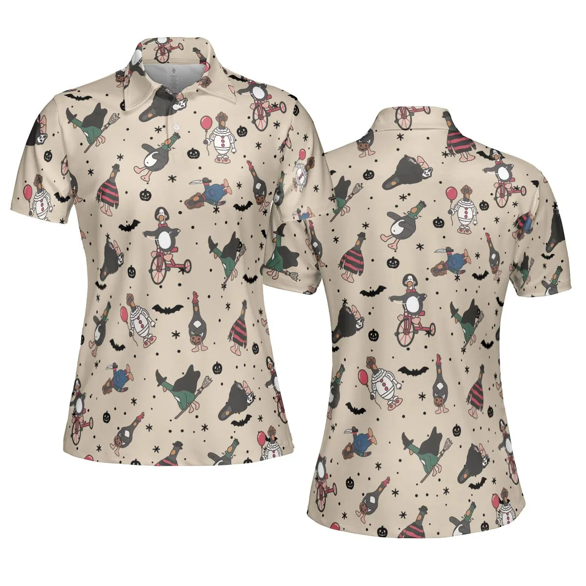 AOP Men/Women Polo Shirt - YTPJJBZ8