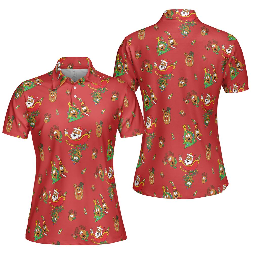 AOP Men/Women Polo Shirt - 65T1AA81 -  - 5
