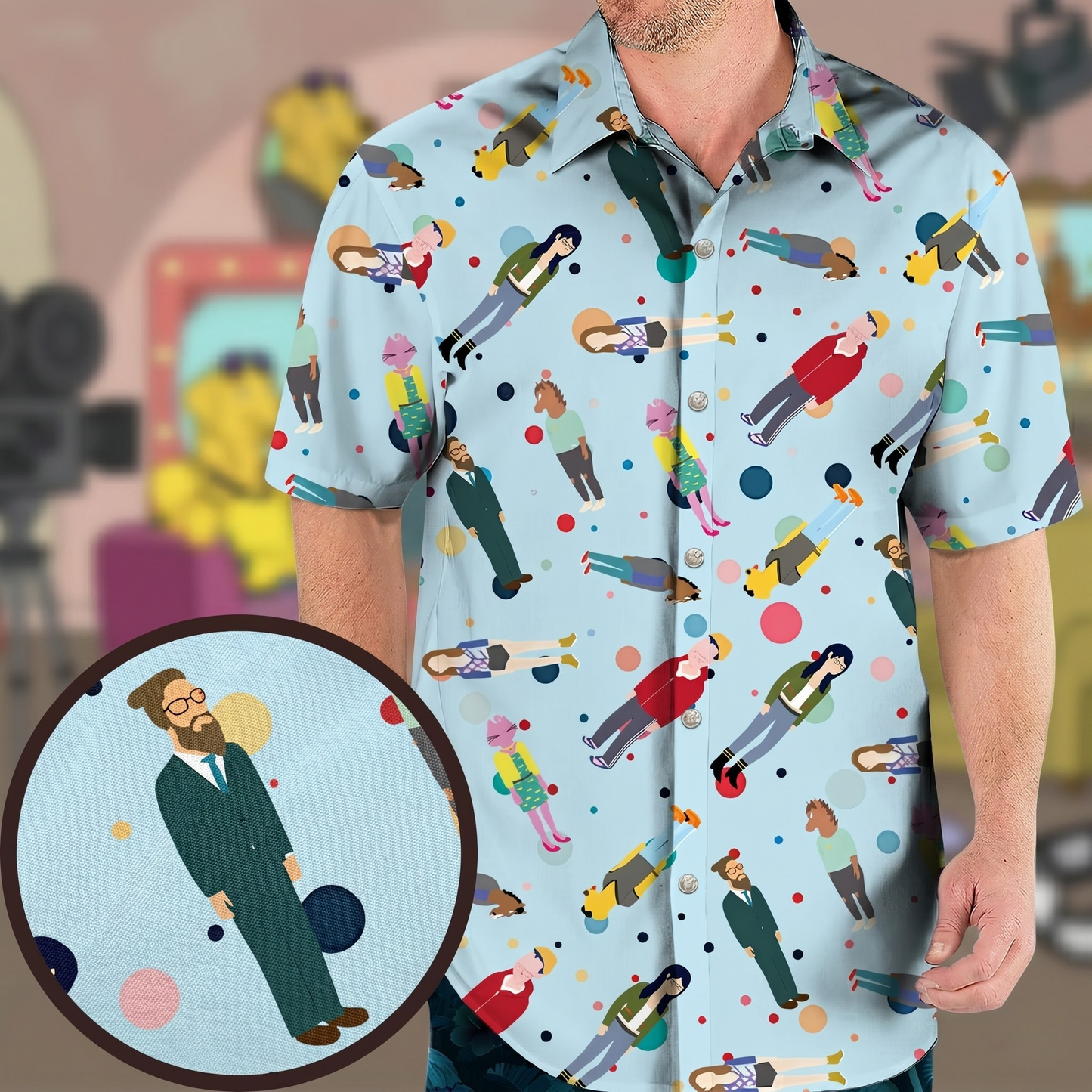 Hawaiian Shirt - 66ZKKM2B