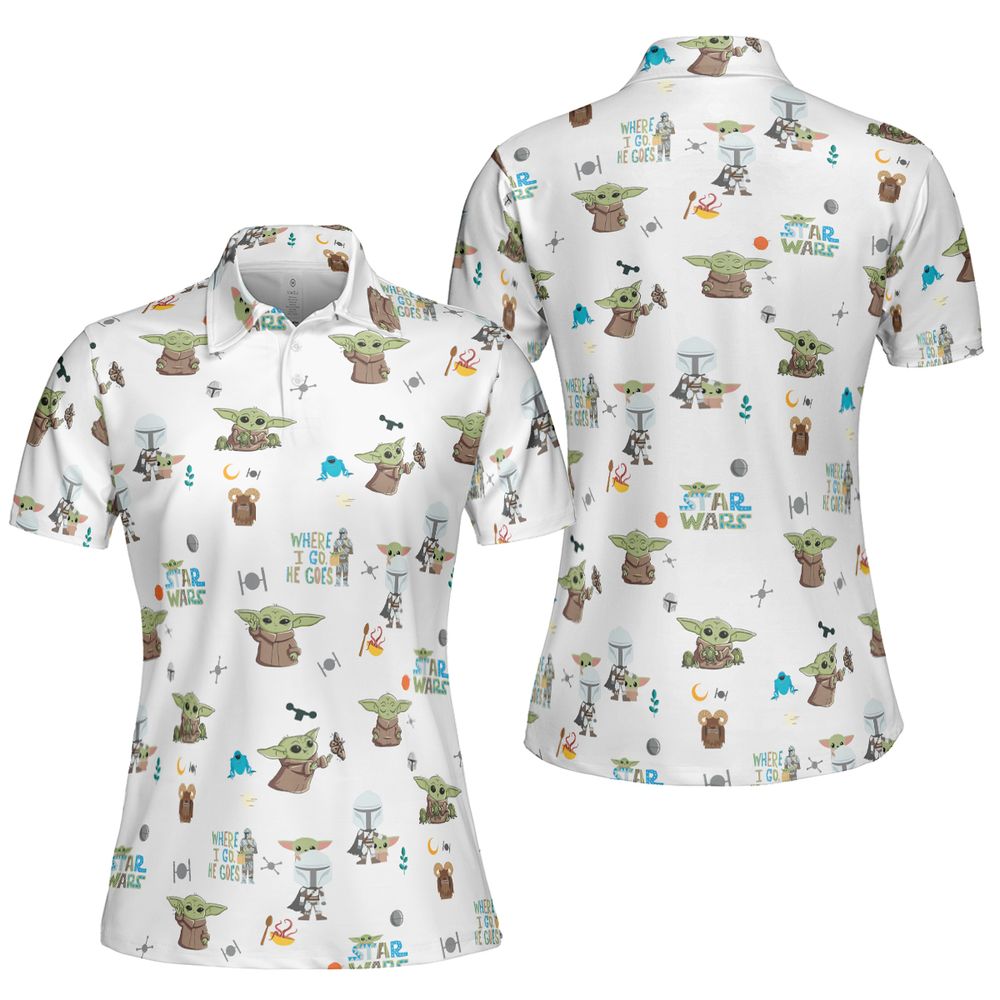 AOP Men/Women Polo Shirt - X8VLXHWE -  - 5