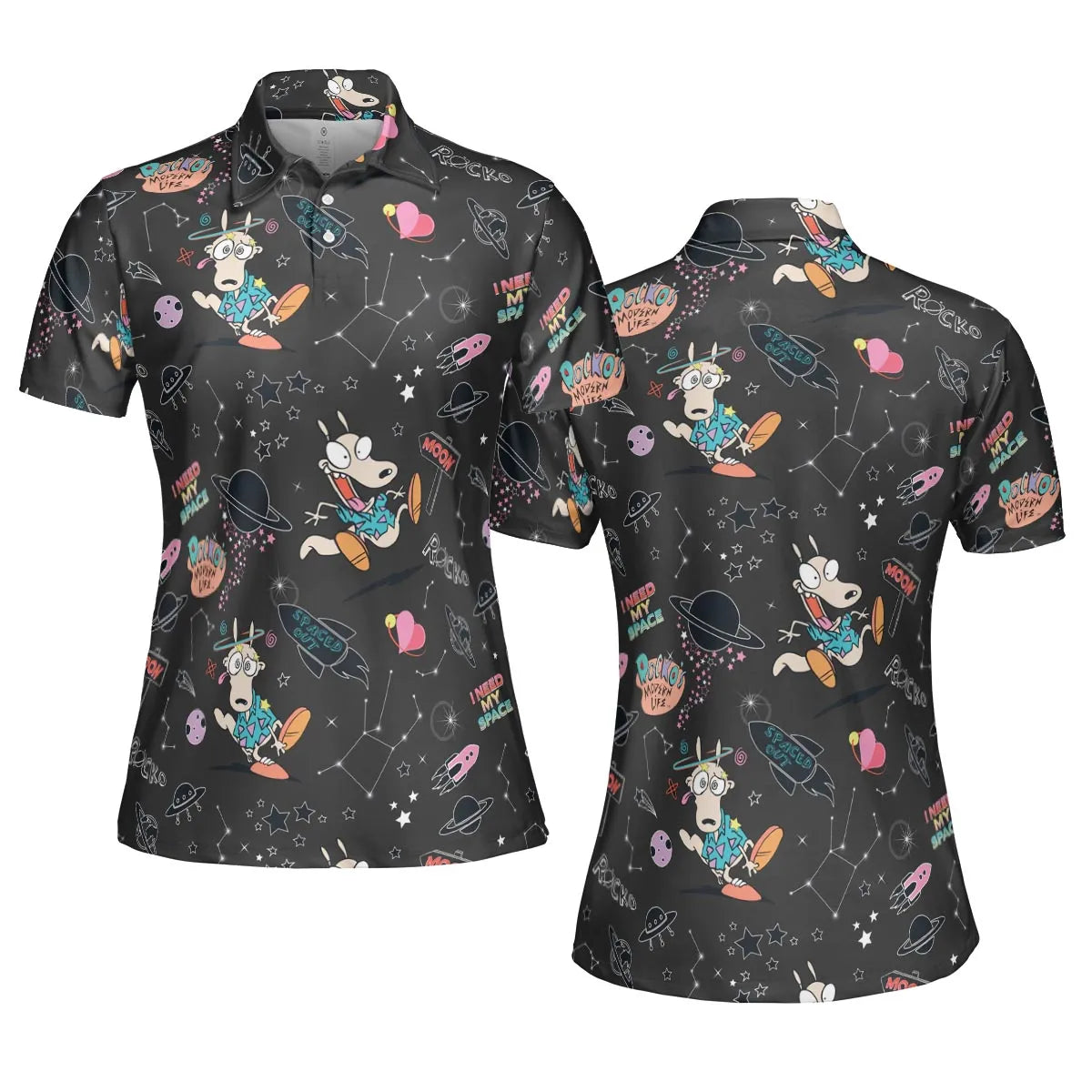AOP Men/Women Polo Shirt - G58R7NGF