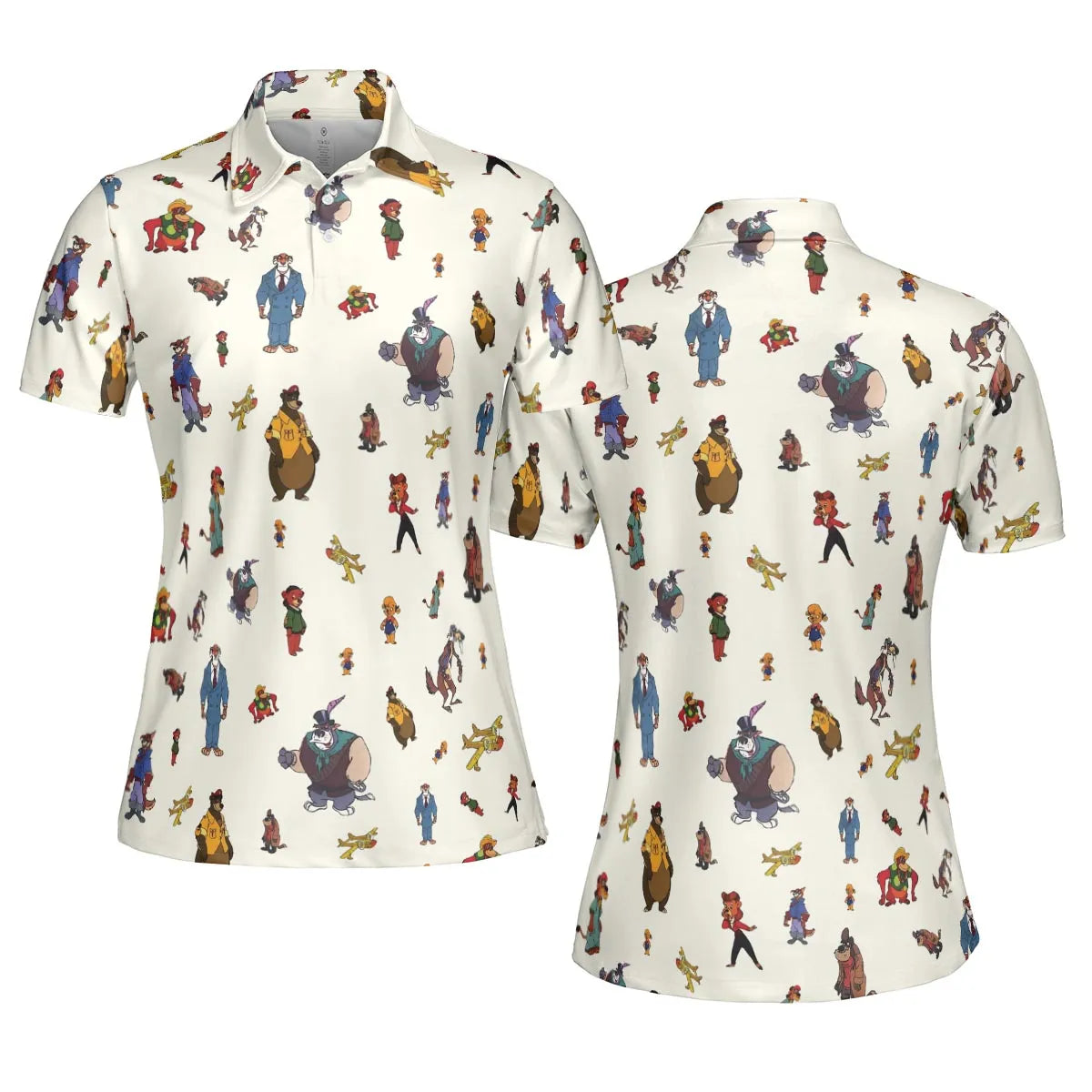 AOP Men/Women Polo Shirt - KYYKSHSM