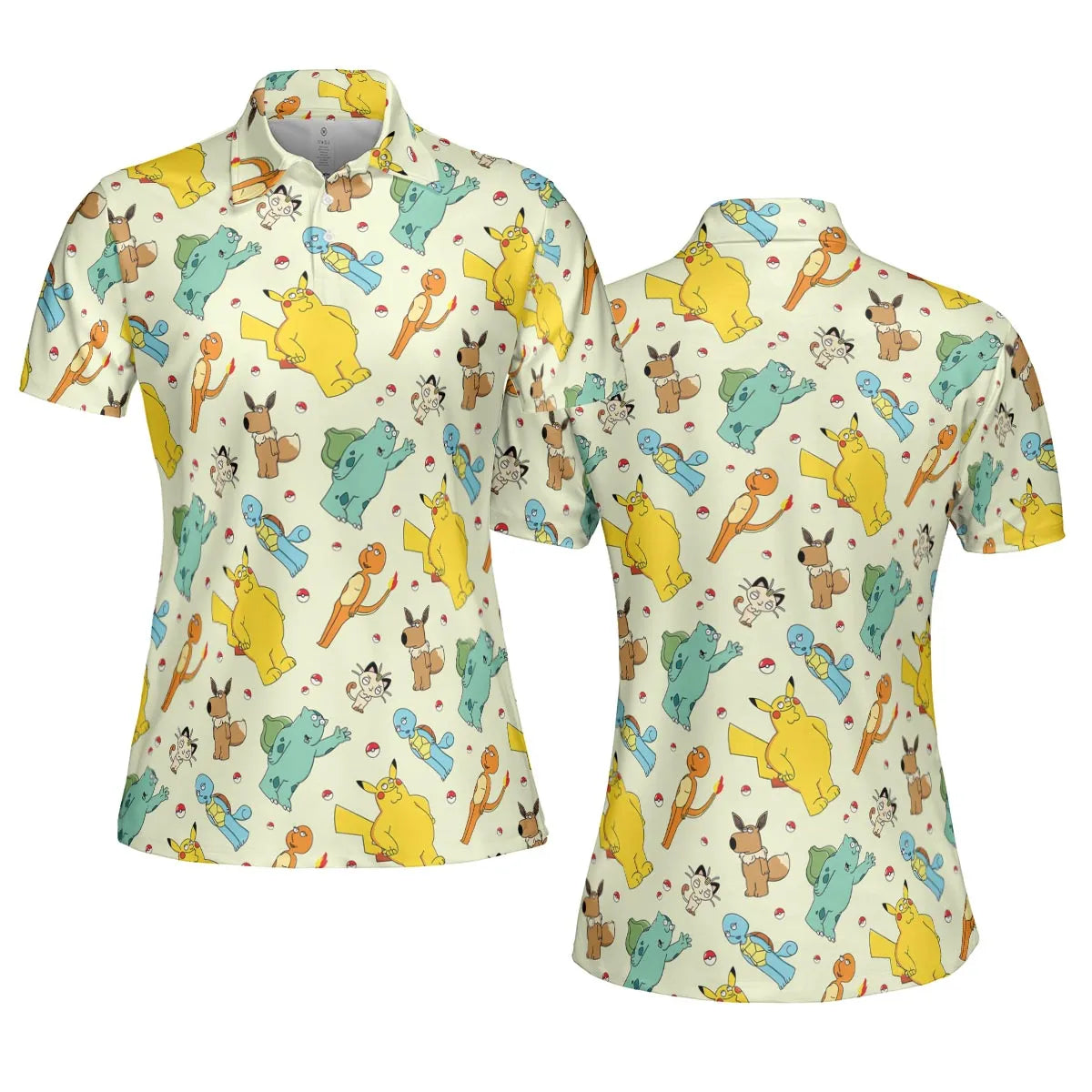 AOP Men/Women Polo Shirt - 41VLYHGB