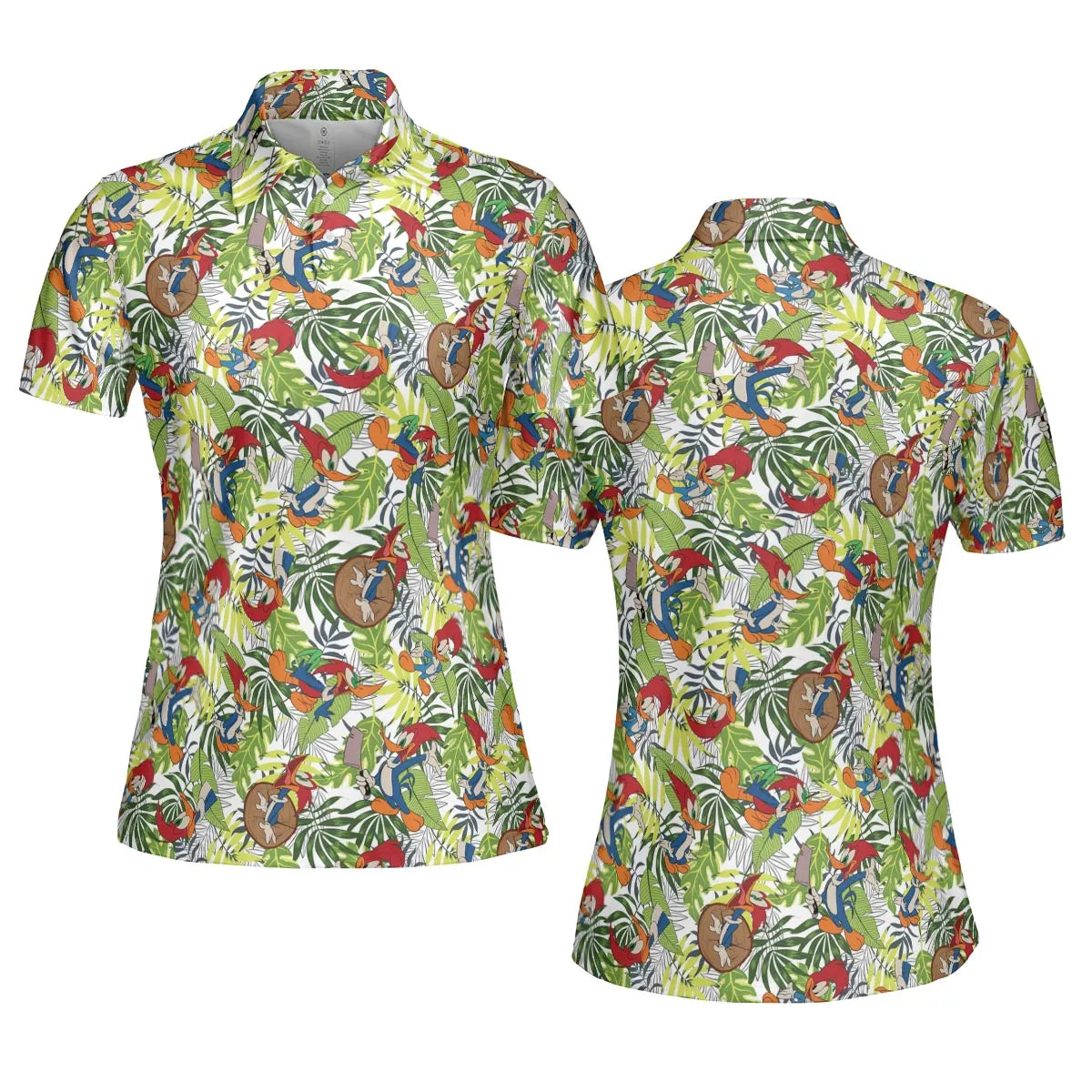 AOP Men/Women Polo Shirt - L9BB5G9B
