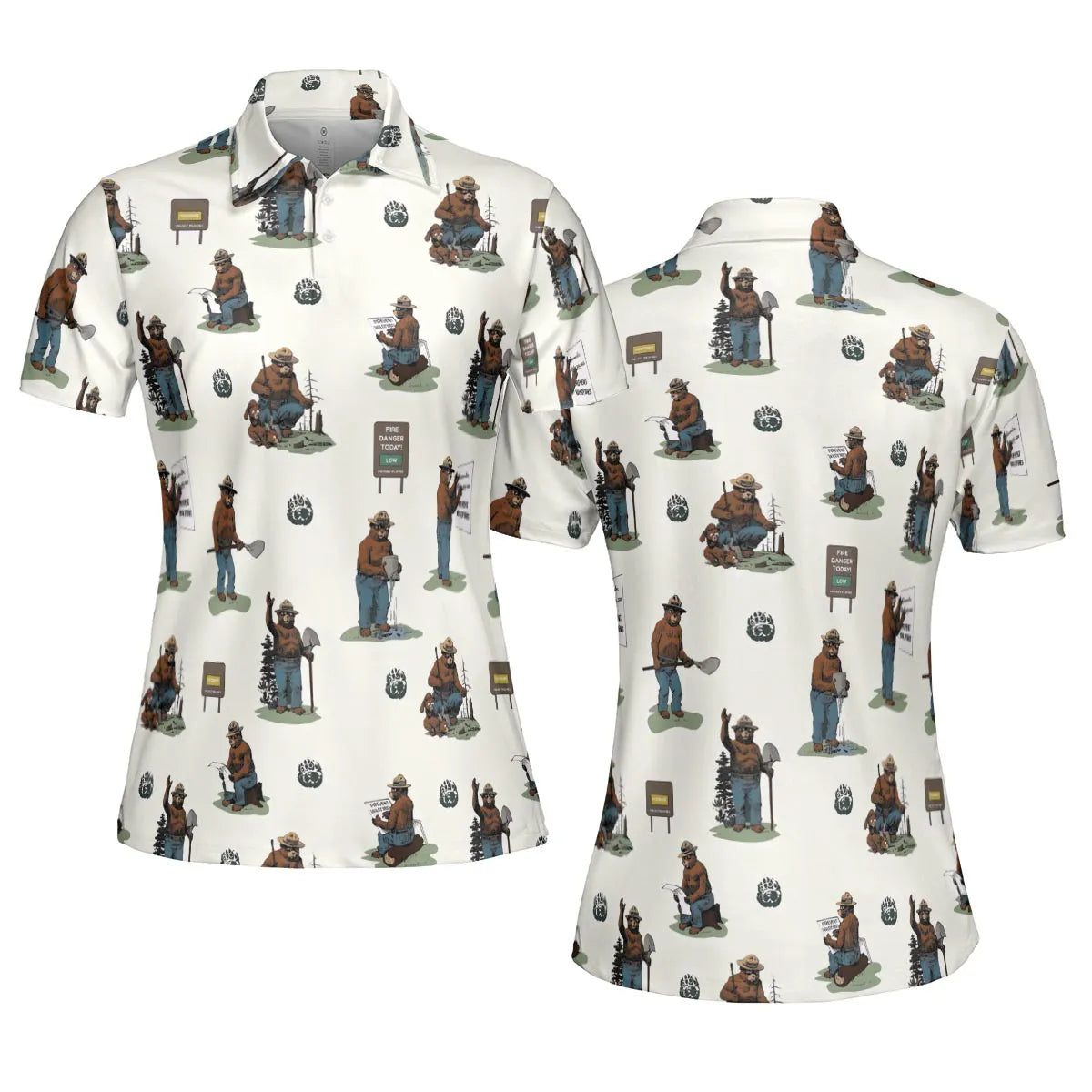 AOP Men/Women Polo Shirt - ZNRUGRJY