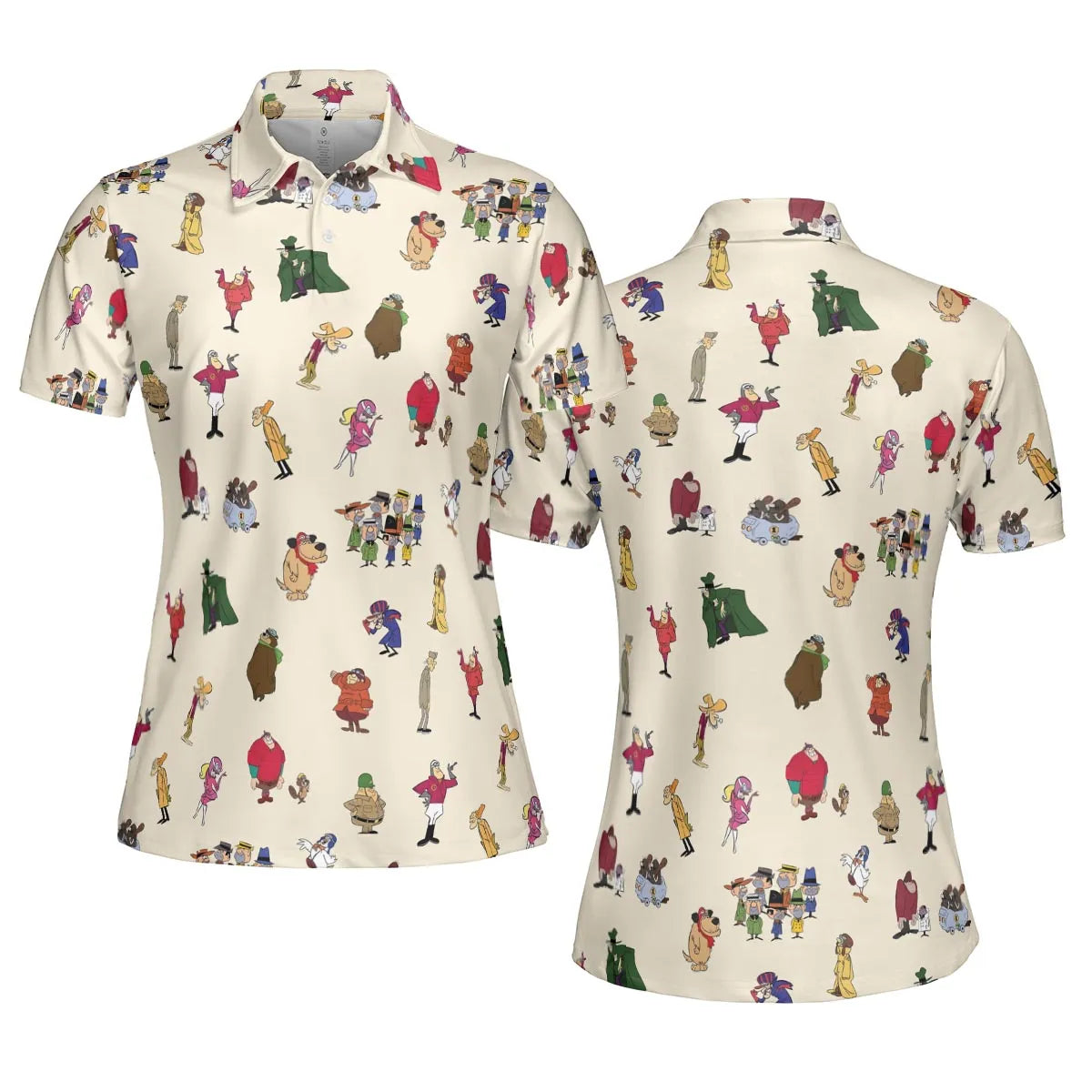 AOP Men/Women Polo Shirt - 829Y9APW