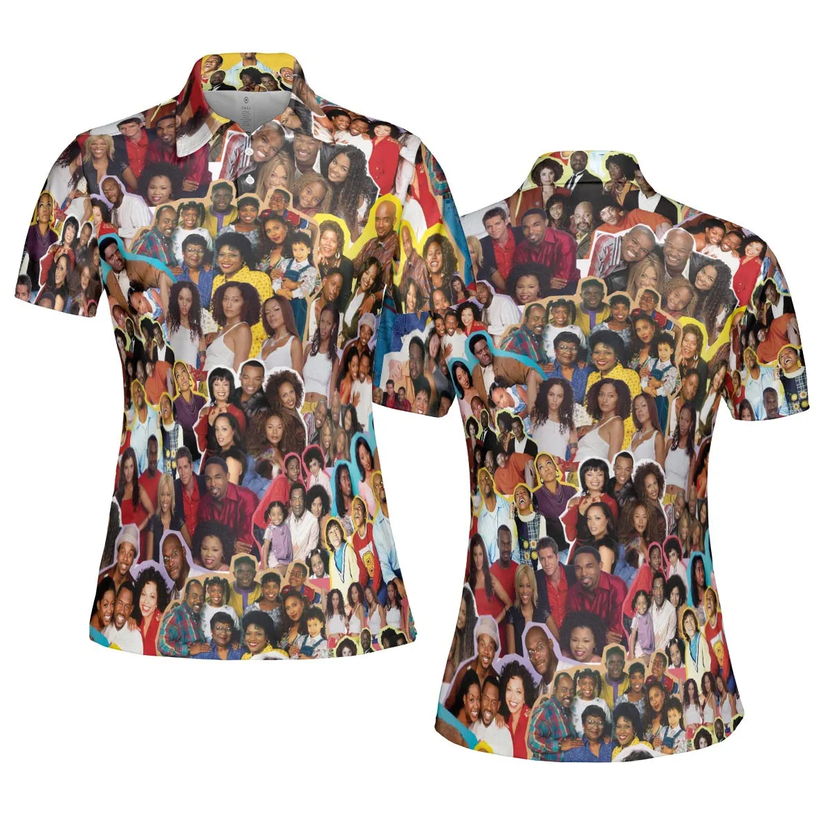 AOP Men/Women Polo Shirt - 63VYA81J