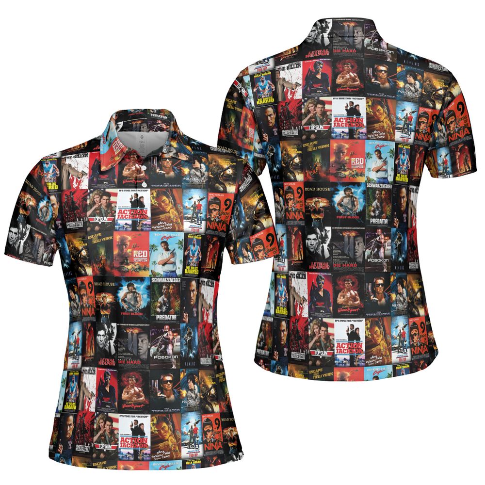 AOP Men/Women Polo Shirt - LXBFN4MU -  - 5