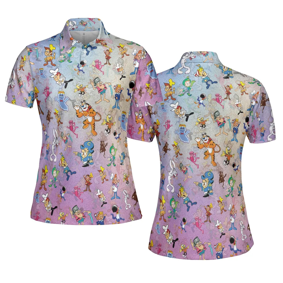 AOP Men/Women Polo Shirt - 3BTBTZ3M