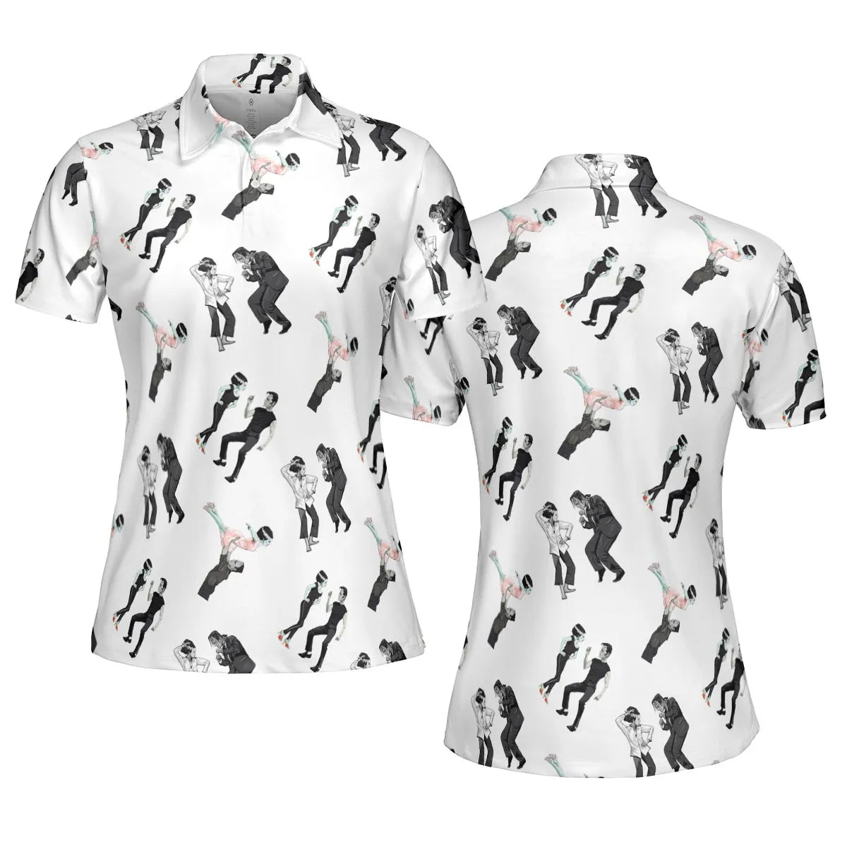 AOP Men/Women Polo Shirt - GKJR14QH