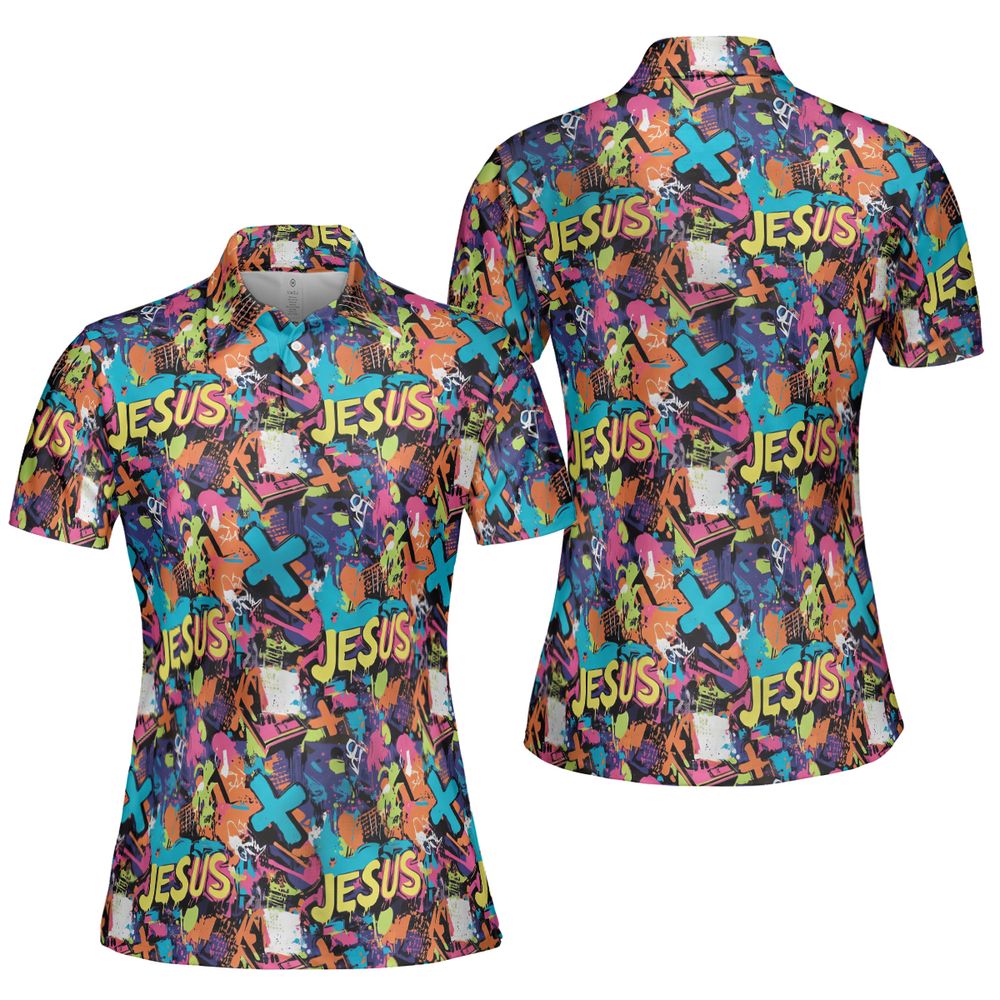 AOP Men/Women Polo Shirt - KMMAGS1H -  - 5