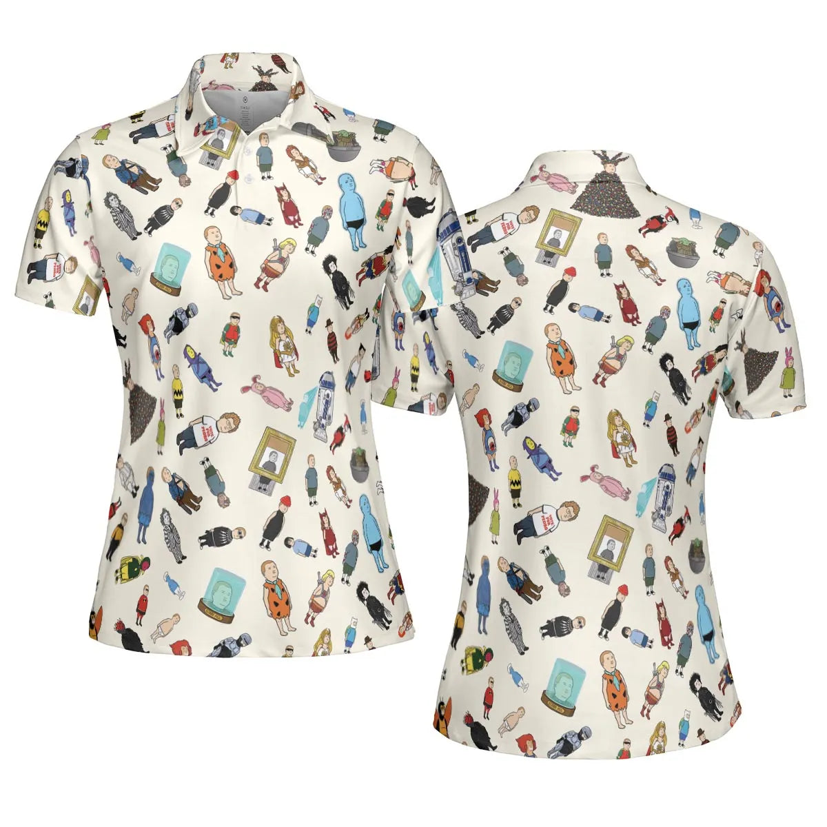 AOP Men/Women Polo Shirt - 9GVE3F2Y
