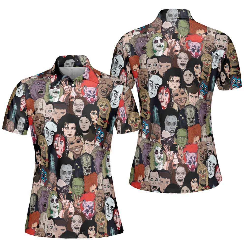 AOP Men/Women Polo Shirt - QZGUPP5D -  - 5