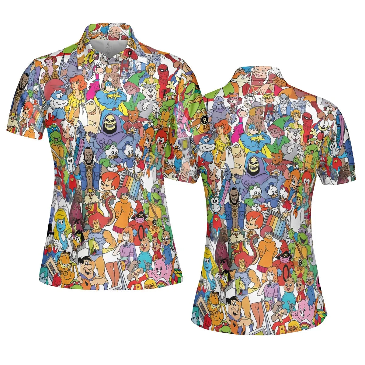 AOP Men/Women Polo Shirt - 1AYDCU8P
