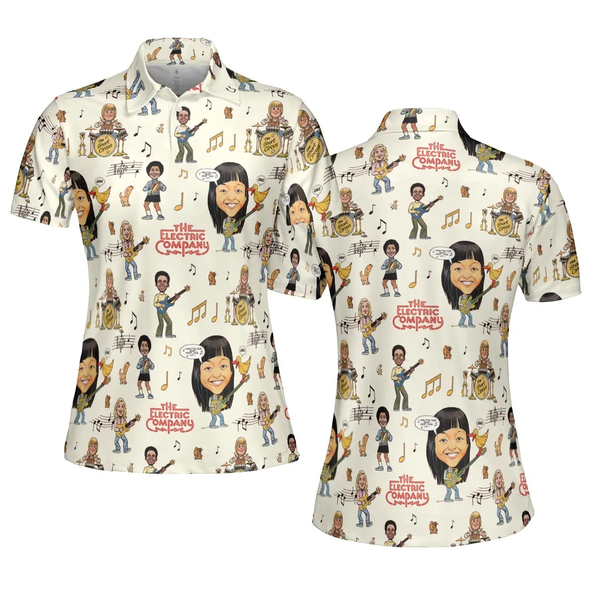 AOP Men/Women Polo Shirt - YQZSGNM6