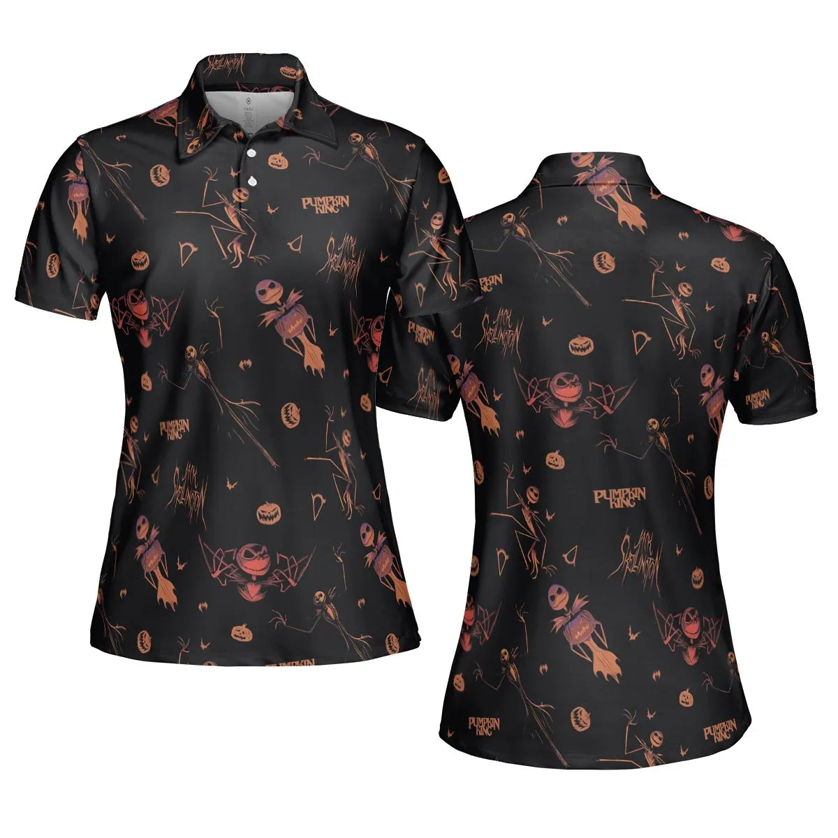 AOP Men/Women Polo Shirt - GLXTXF7V