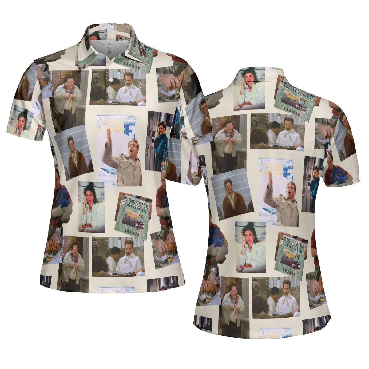 AOP Men/Women Polo Shirt - L3USQNTR