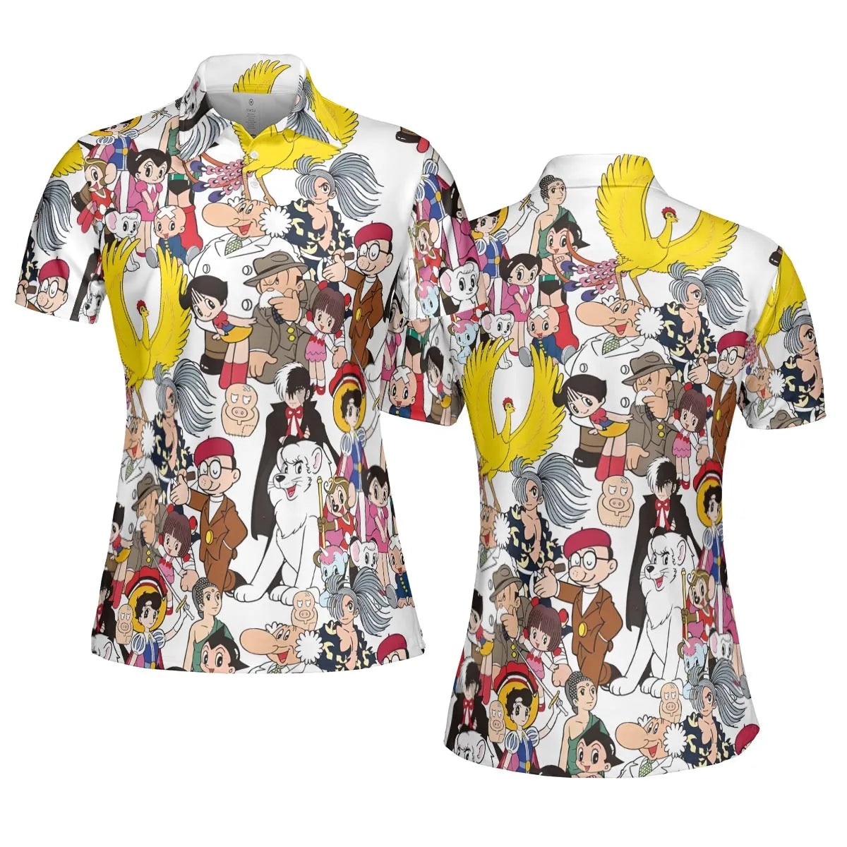 AOP Men/Women Polo Shirt - AJMCFTUF