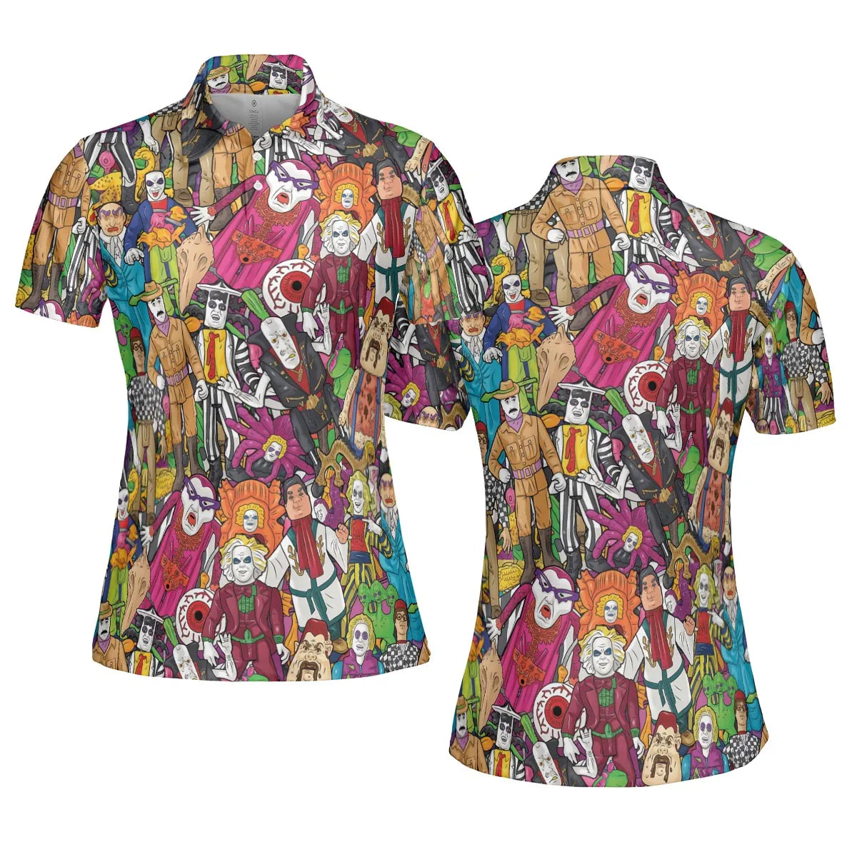 AOP Men/Women Polo Shirt - WK5MWM55