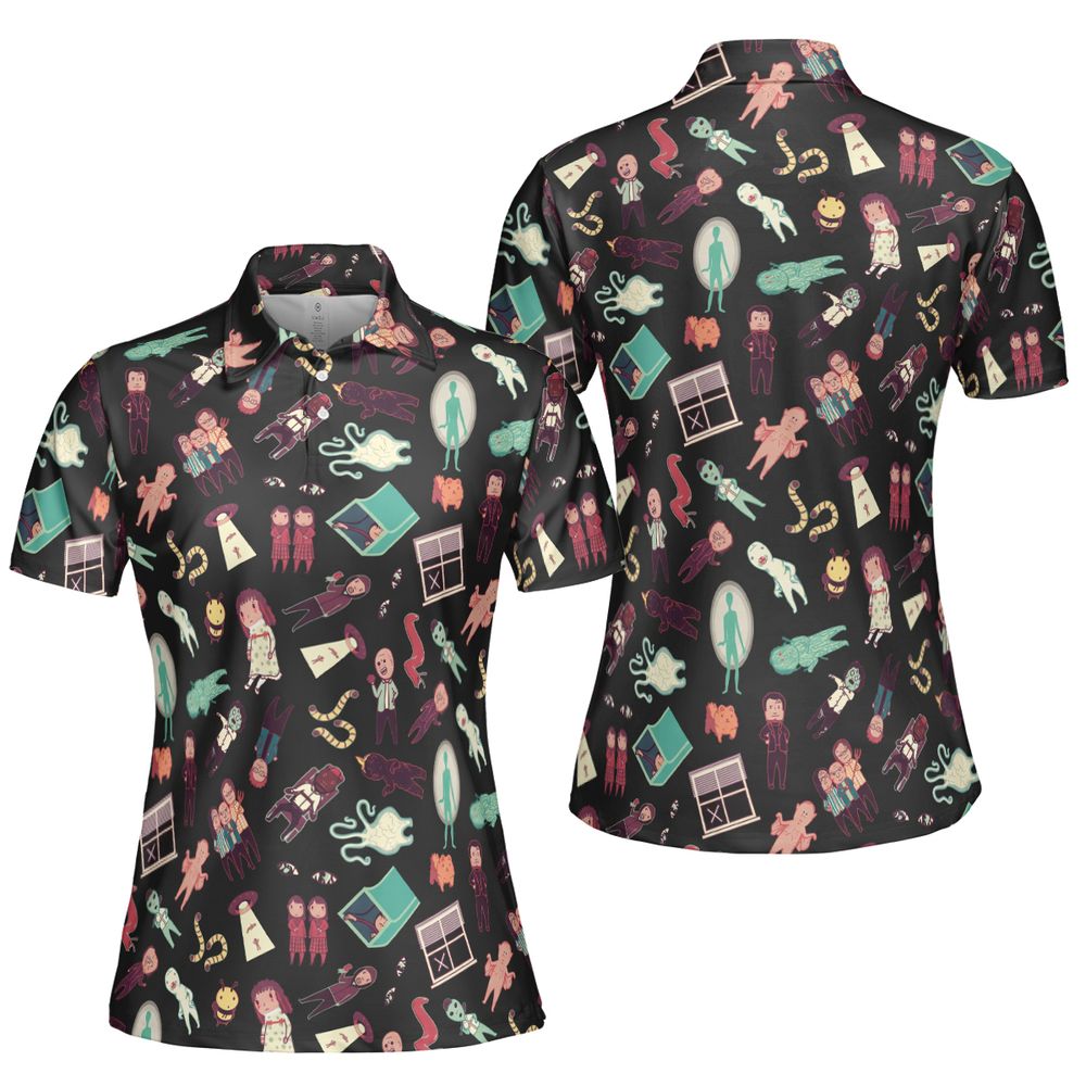 AOP Men/Women Polo Shirt - NUEQY5XU -  - 5