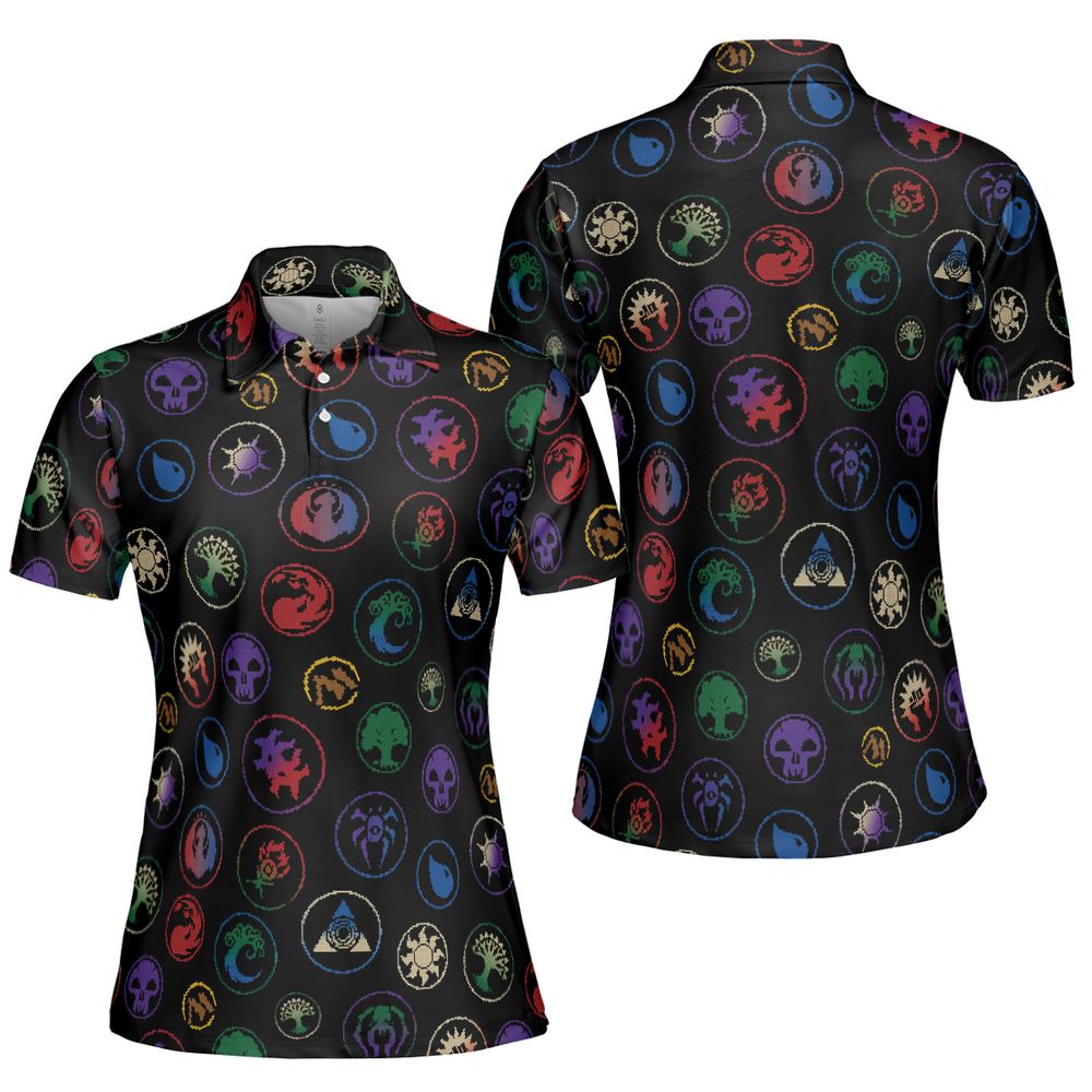 AOP Men/Women Polo Shirt - VECZ5KYC -  - 5