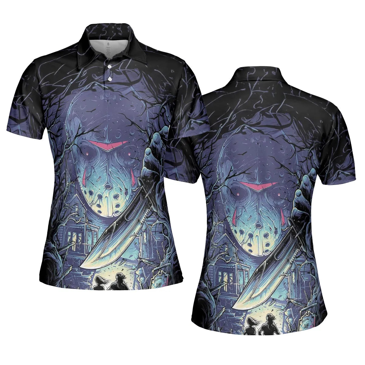AOP Men/Women Polo Shirt - 7V5CHCLS