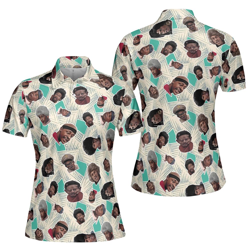 AOP Men/Women Polo Shirt - 4MKL4XFL -  - 5
