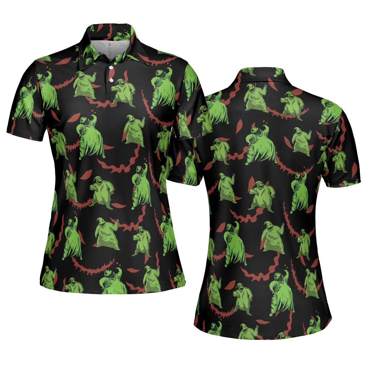 AOP Men/Women Polo Shirt - 9RASZBVN