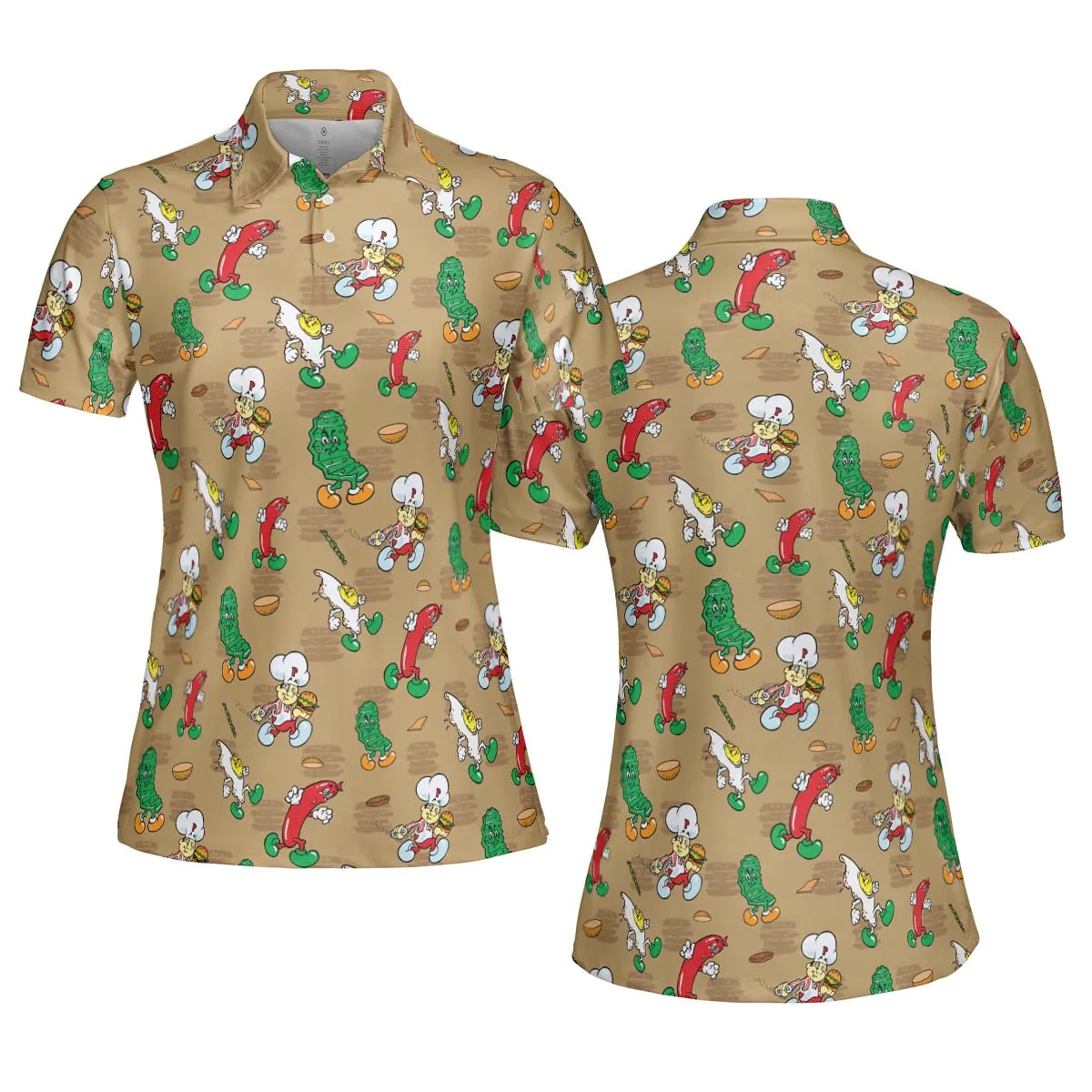 AOP Men/Women Polo Shirt - AH5JY7LG