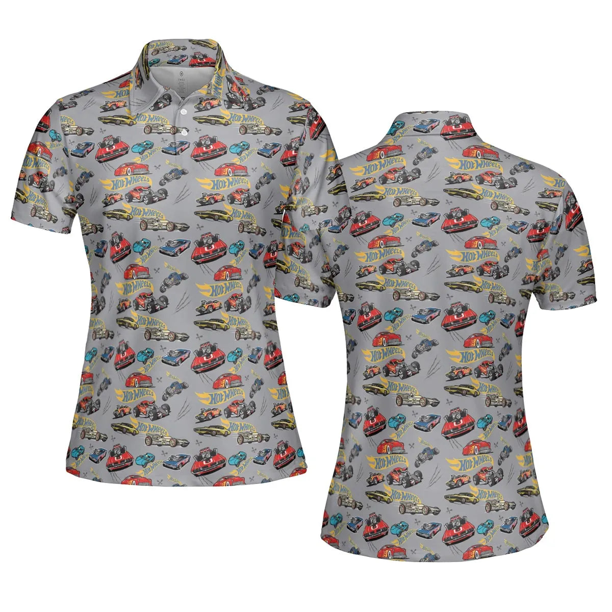 AOP Men/Women Polo Shirt - HSUR18LW