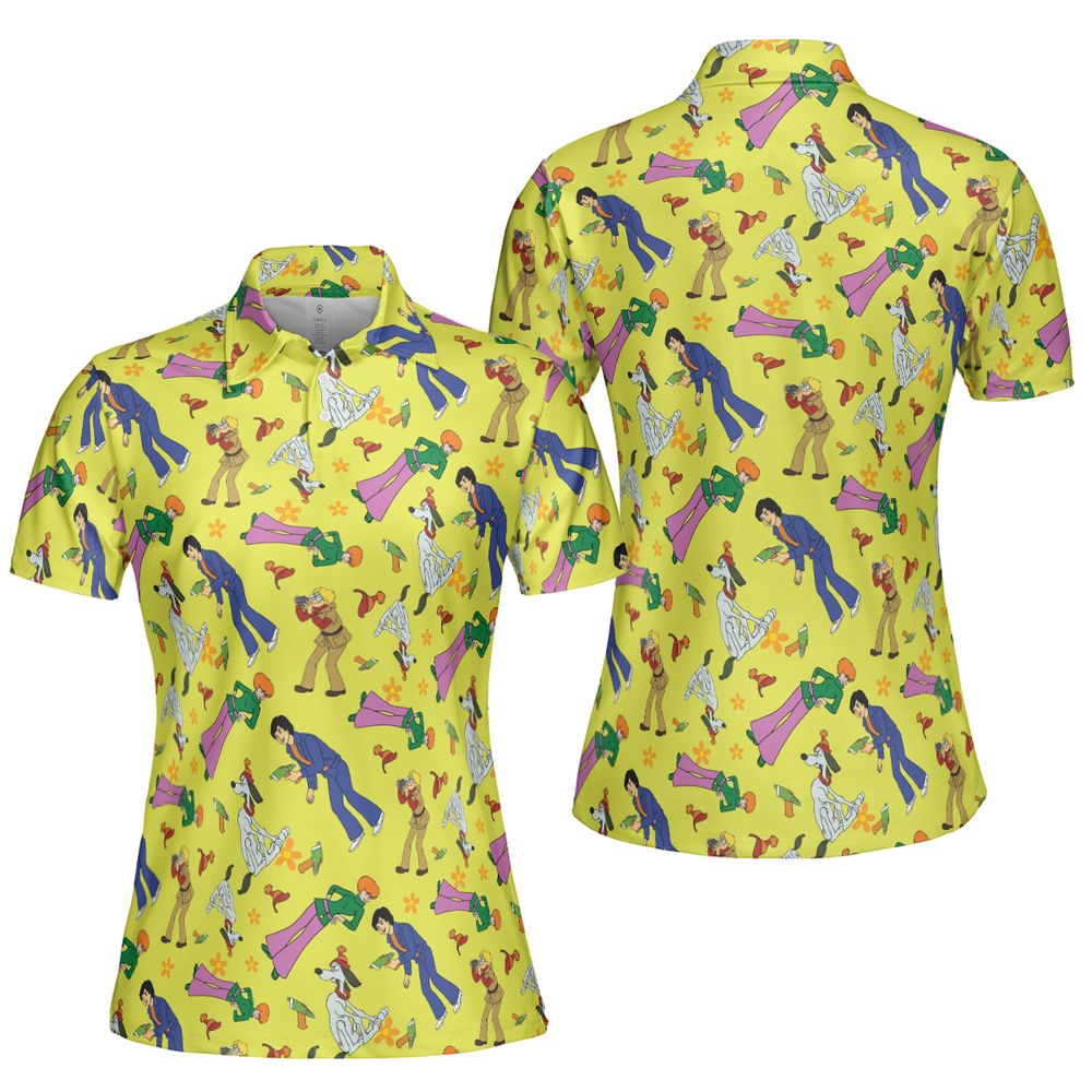 AOP Men/Women Polo Shirt - 4PX146CY -  - 5