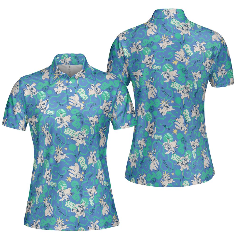 AOP Men/Women Polo Shirt - YRWHKXHE -  - 5