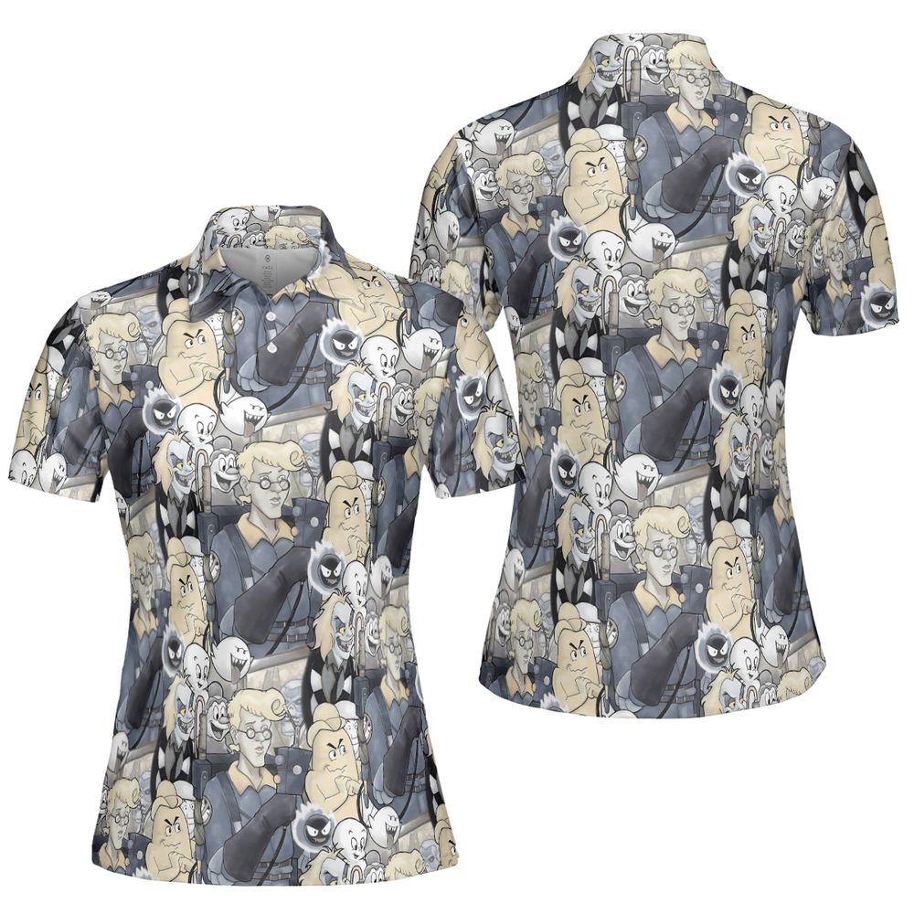 AOP Men/Women Polo Shirt - WPS73SNE -  - 5