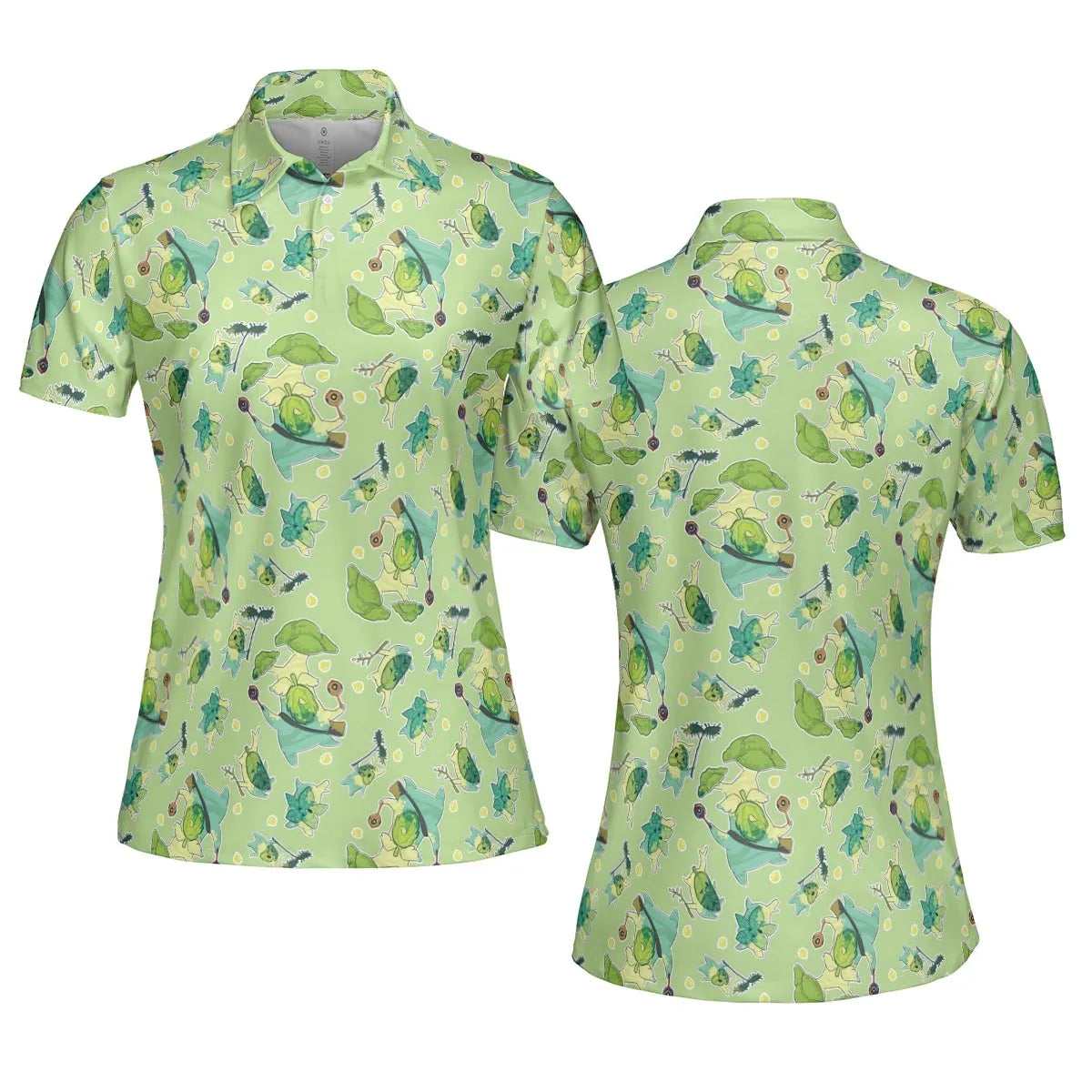 AOP Men/Women Polo Shirt - RJ8537X9