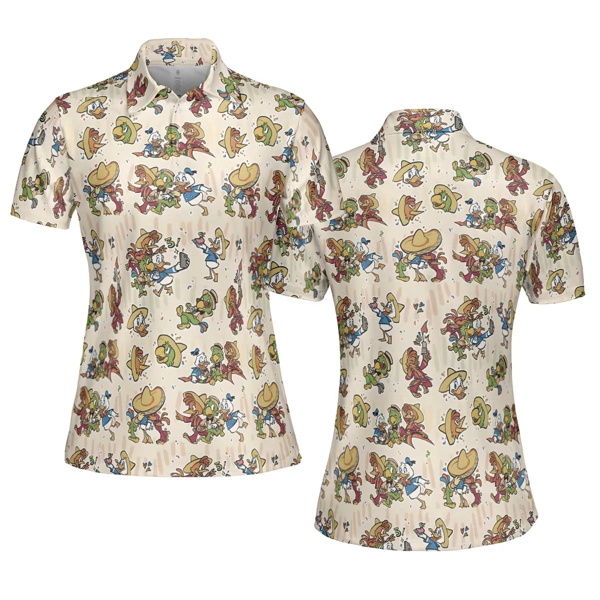 AOP Men/Women Polo Shirt - 8NTUE2S8