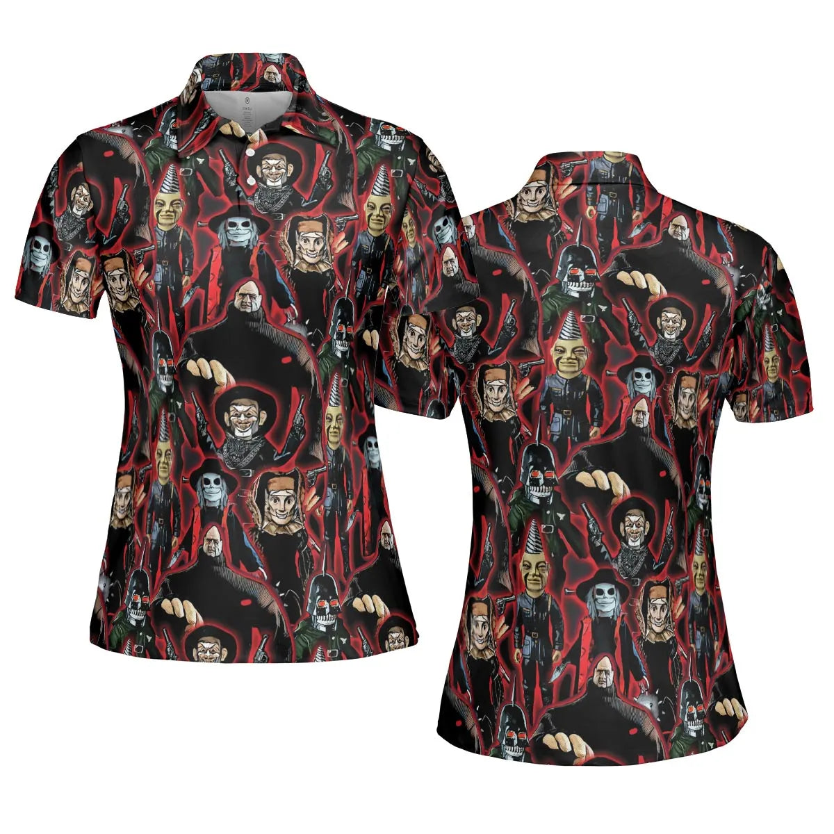 AOP Men/Women Polo Shirt - SN4YM5YC