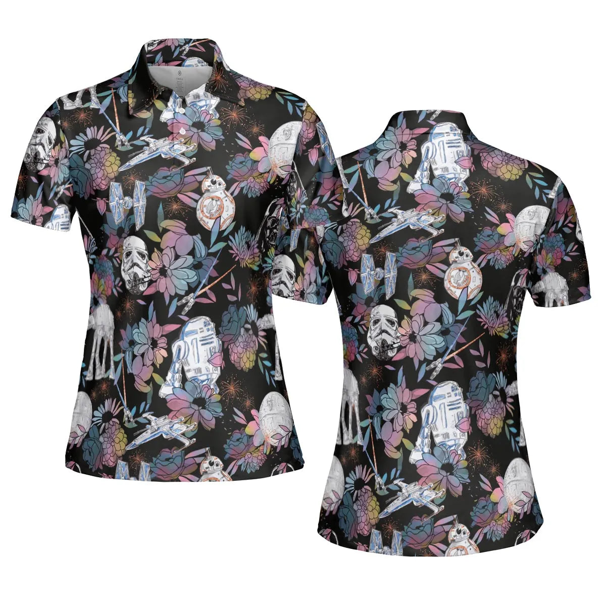 AOP Men/Women Polo Shirt - YHRP9527