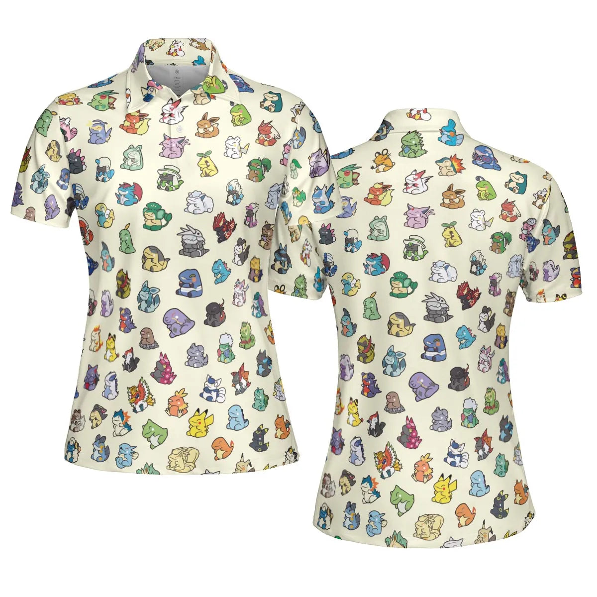 AOP Men/Women Polo Shirt - YFNT9S58