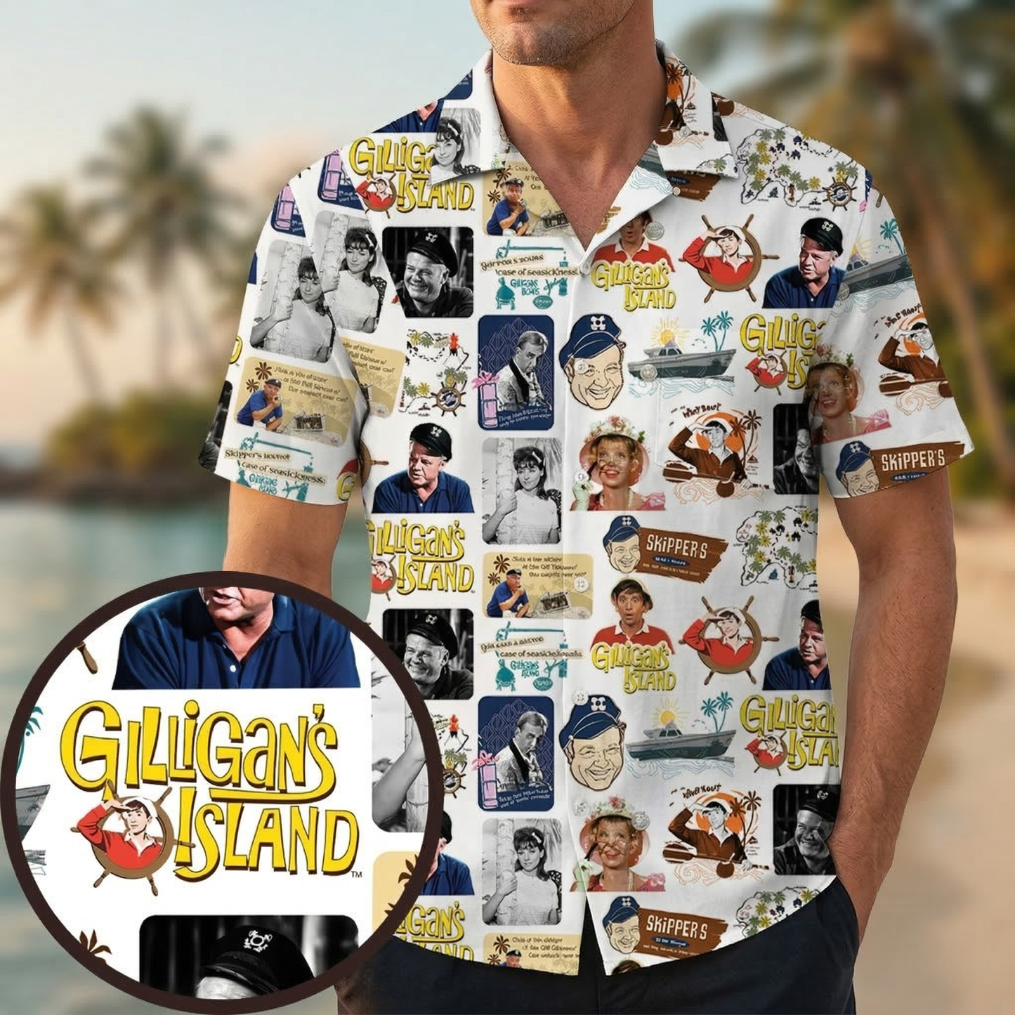 Hawaiian Shirt - 8TM1MU6A