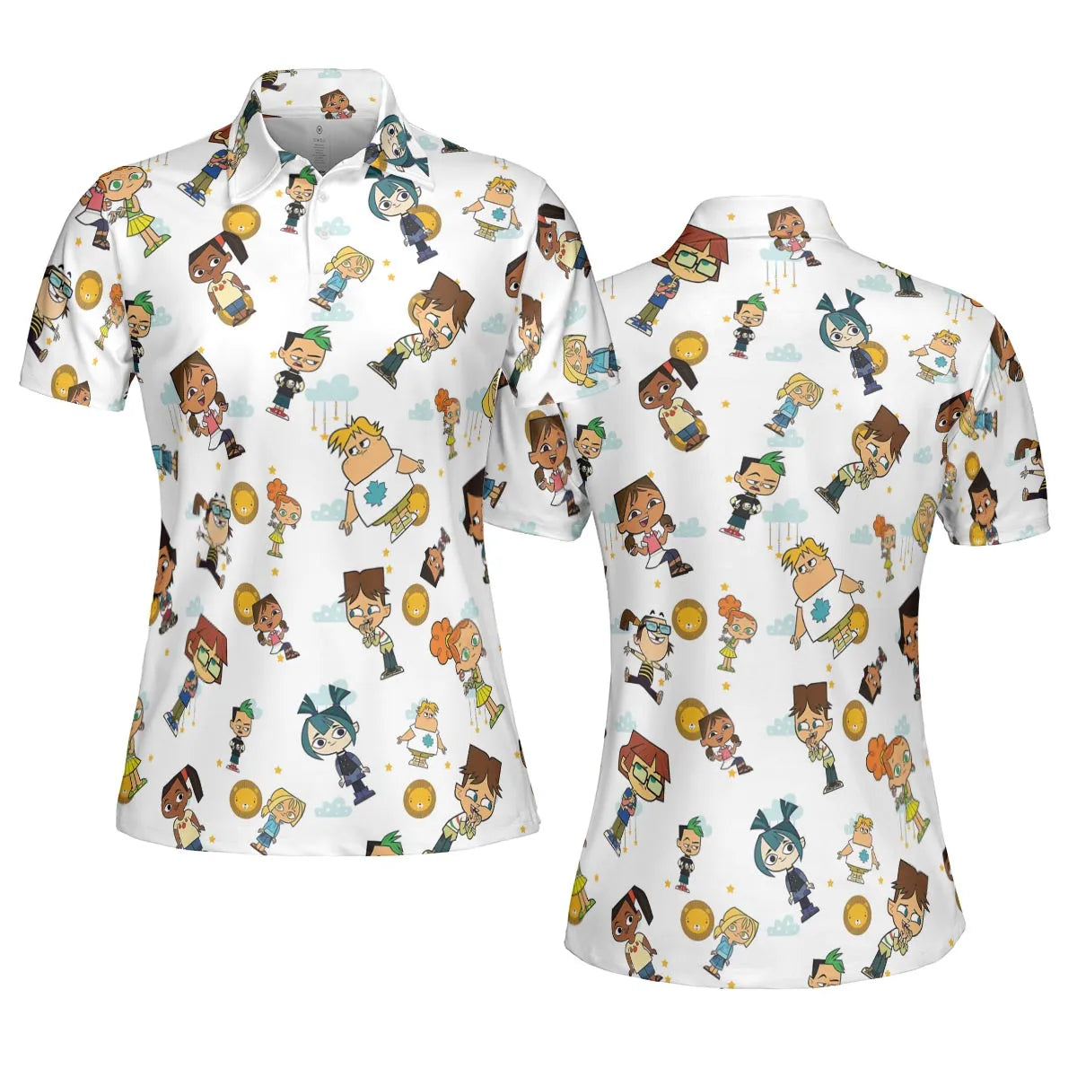AOP Men/Women Polo Shirt - GSCHB3TG