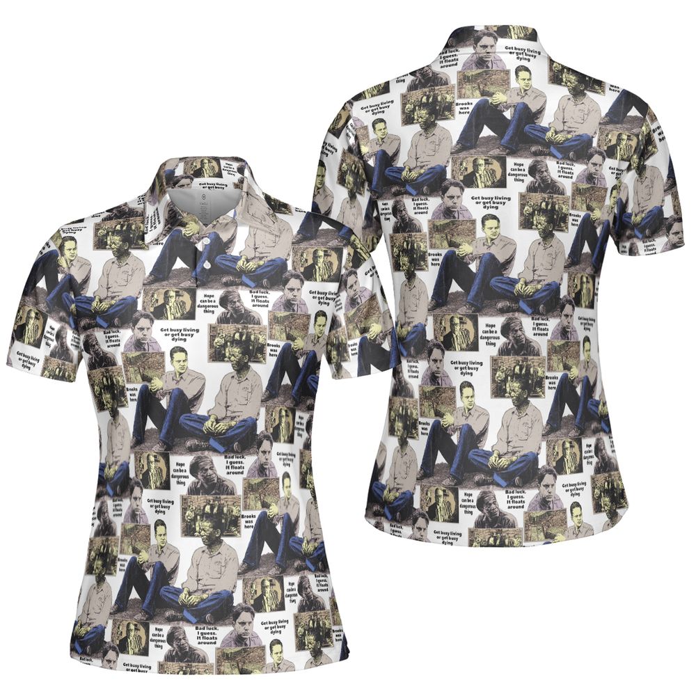 AOP Men/Women Polo Shirt - MV6D1GCF -  - 5