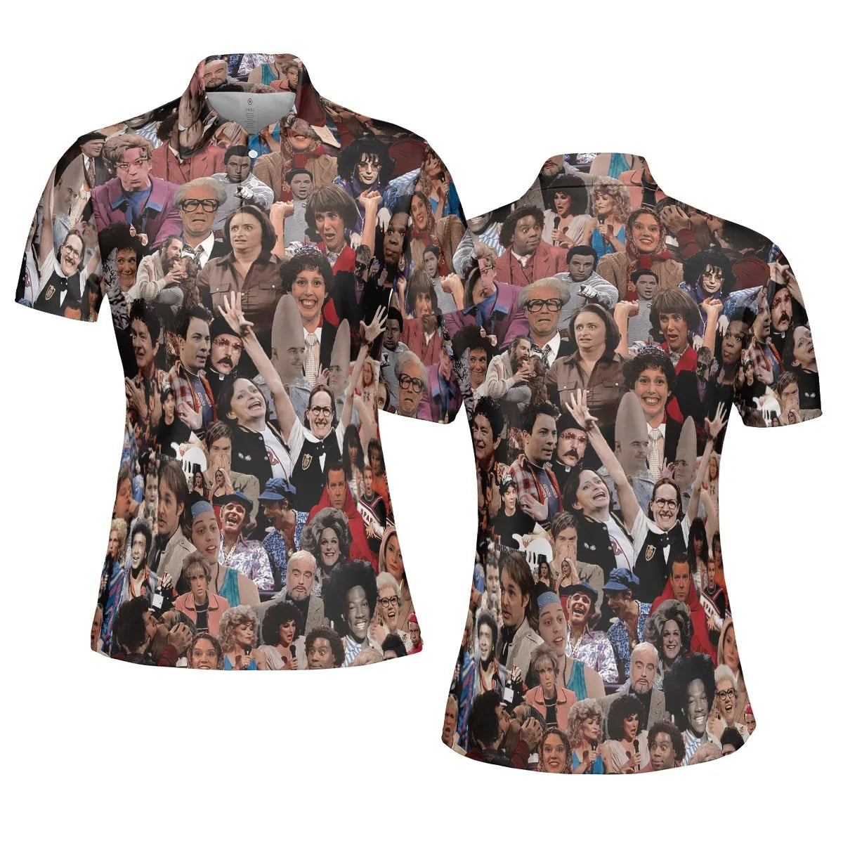 AOP Men/Women Polo Shirt - QRDAHGUA
