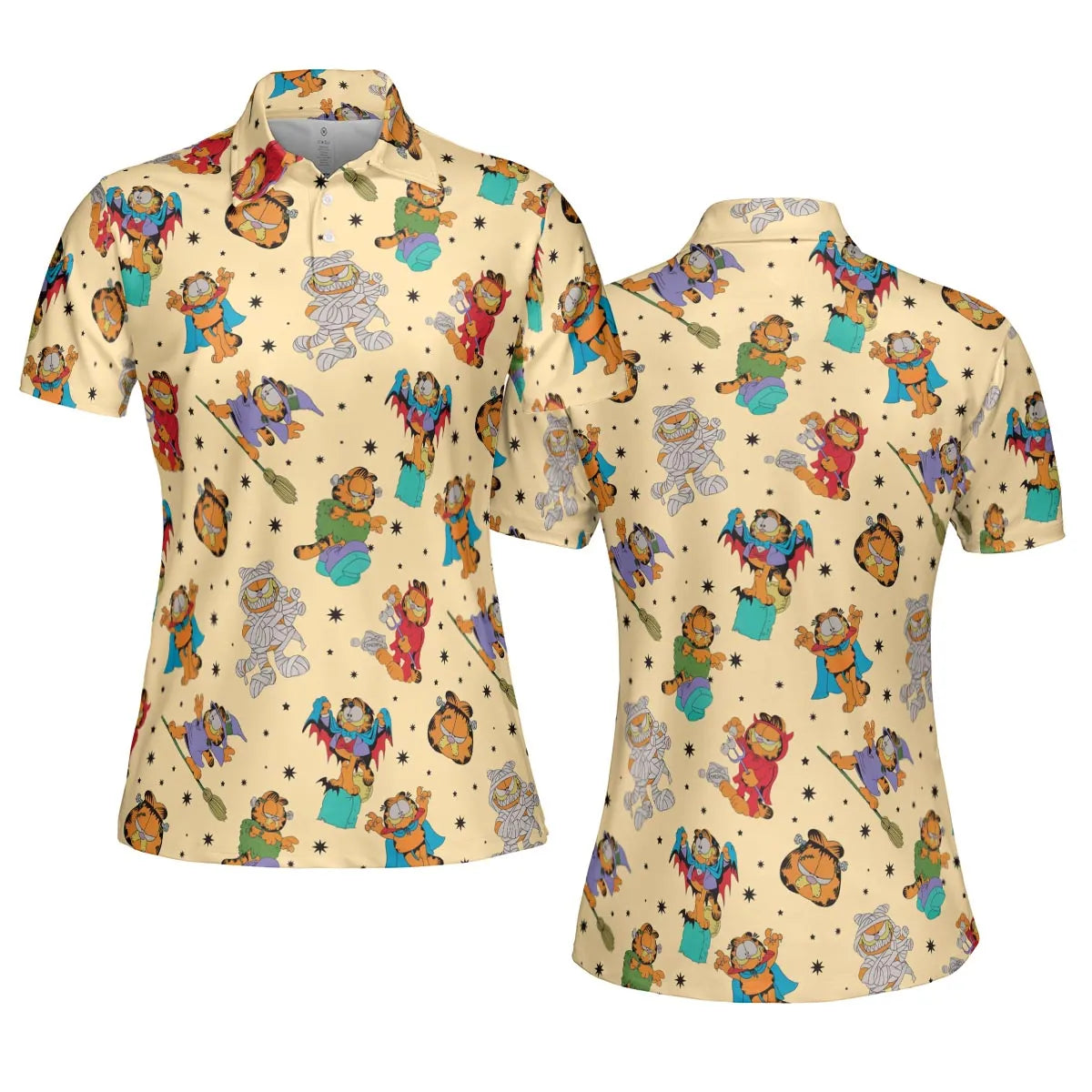 AOP Men/Women Polo Shirt - XDN39Z88