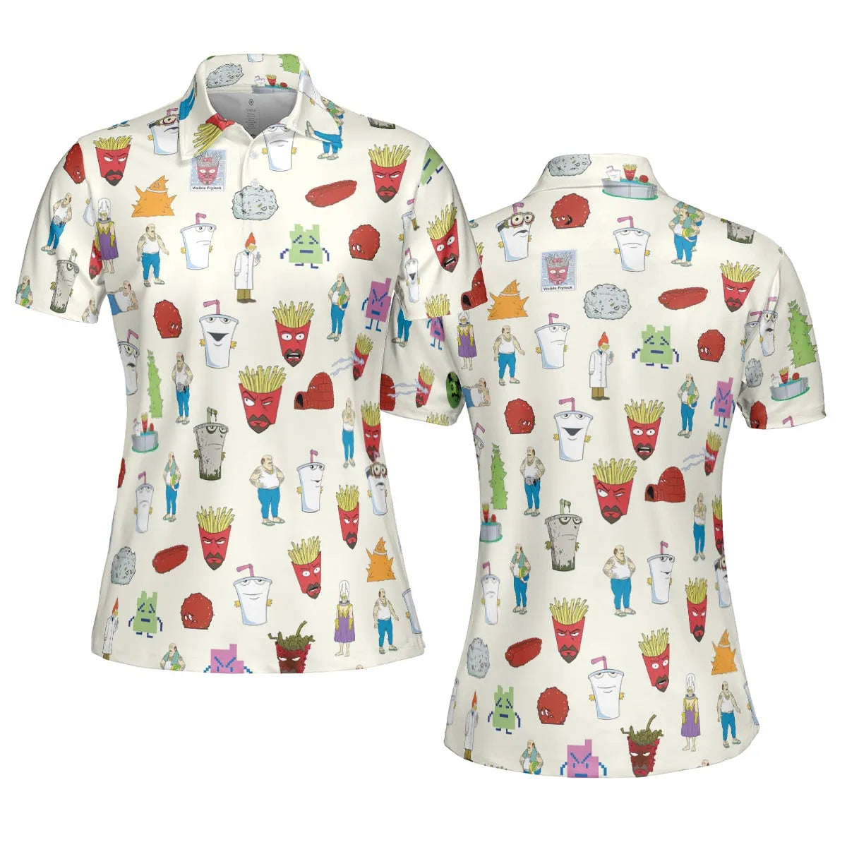 AOP Men/Women Polo Shirt - KZXCHA96